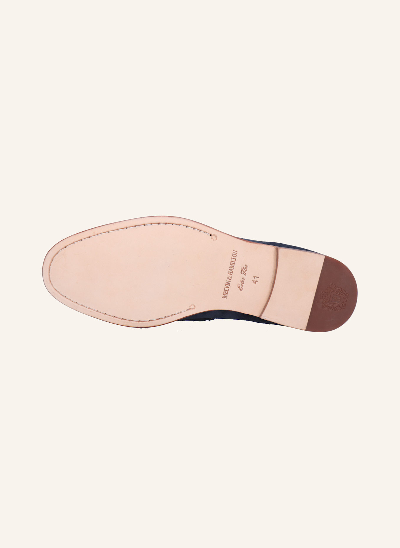 MELVIN & HAMILTON Loafers CORENTIN 3: BLAU