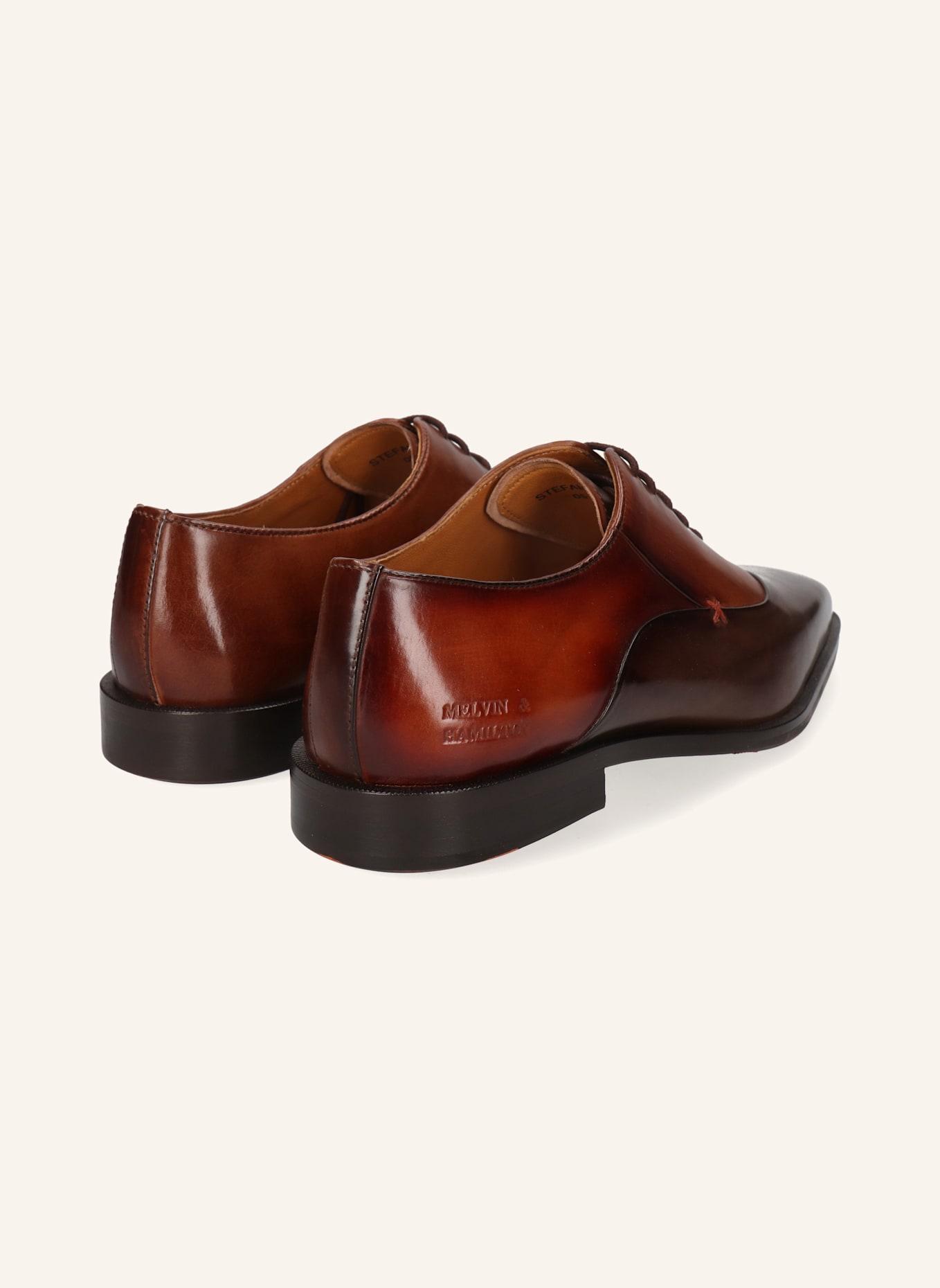 MELVIN & HAMILTON Oxford-Schuh STEFANO 6: BRAUN