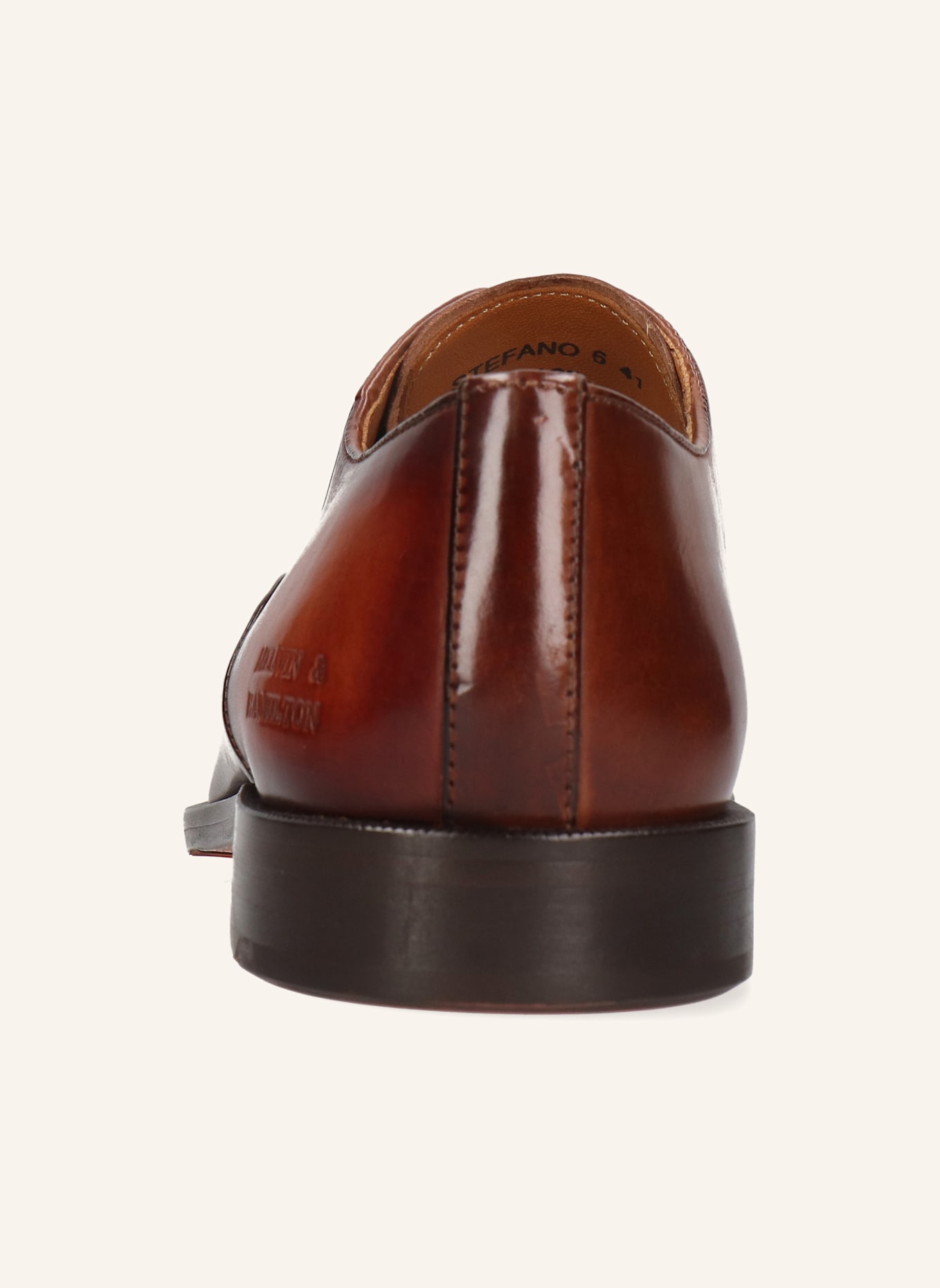 MELVIN & HAMILTON Oxford-Schuh STEFANO 6: BRAUN