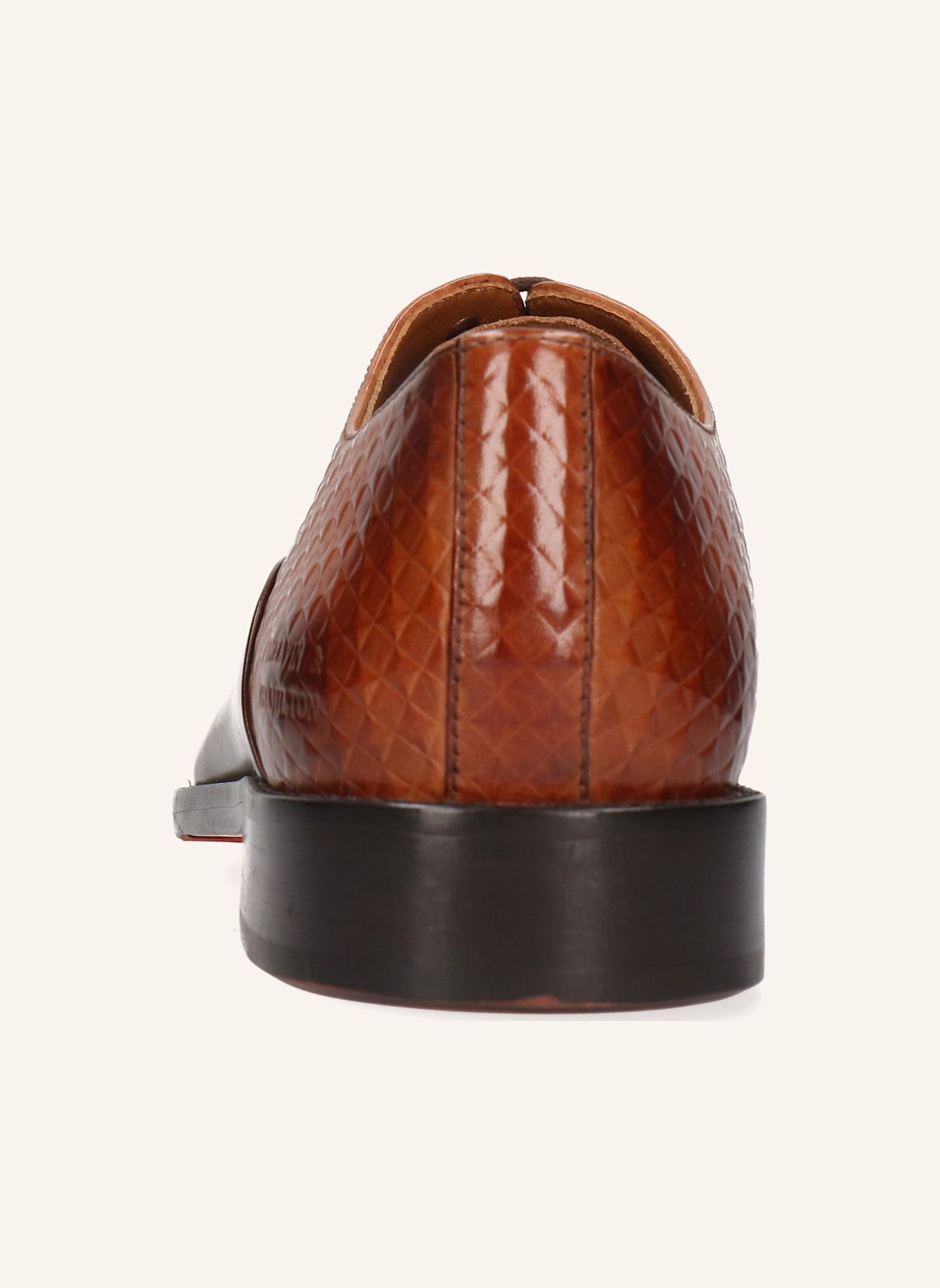 MELVIN & HAMILTON Oxford-Schuh LAWRENCE 3: BRAUN