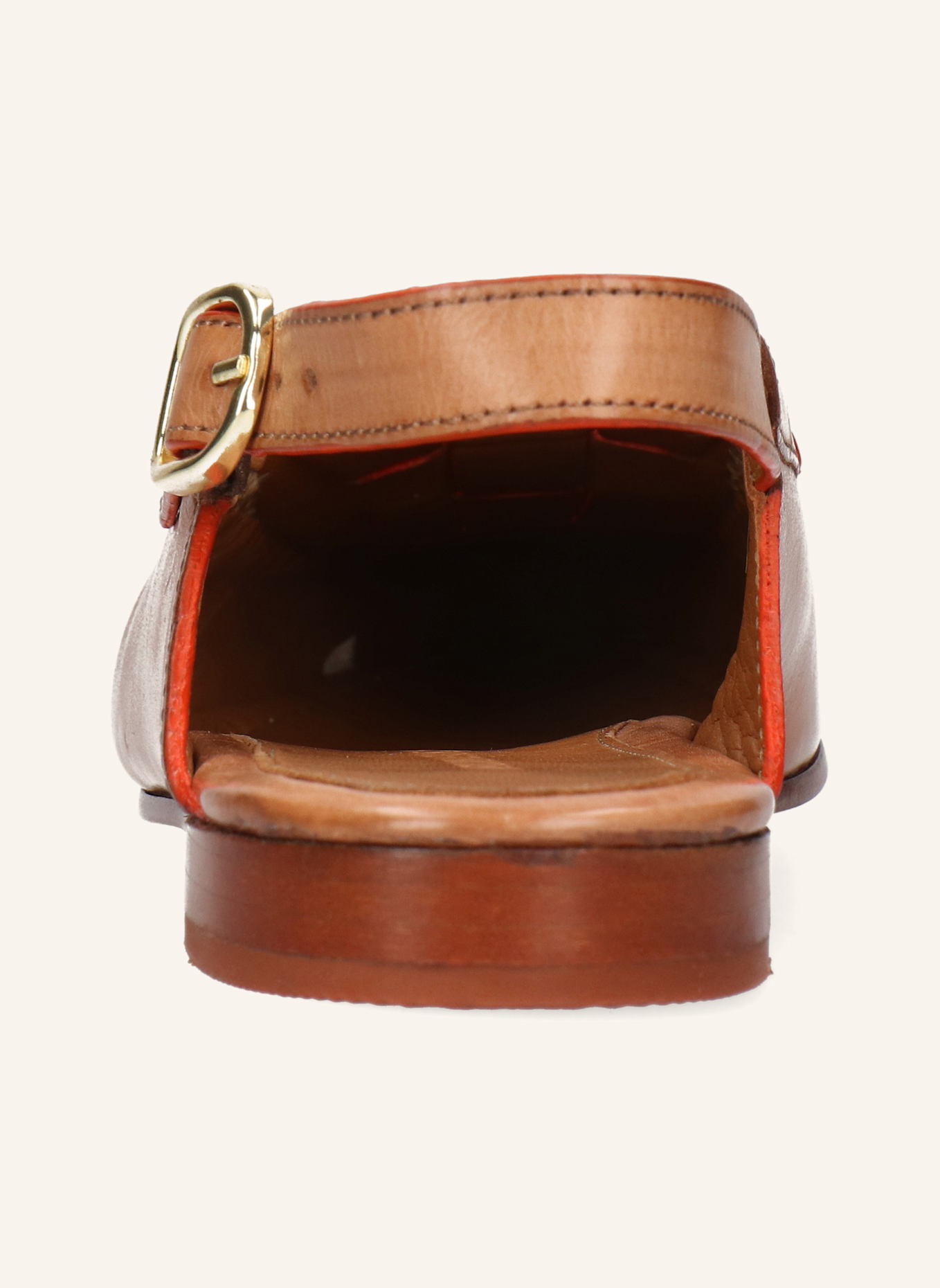 MELVIN & HAMILTON Pantoletten JULIETTA 5: HELLBRAUN