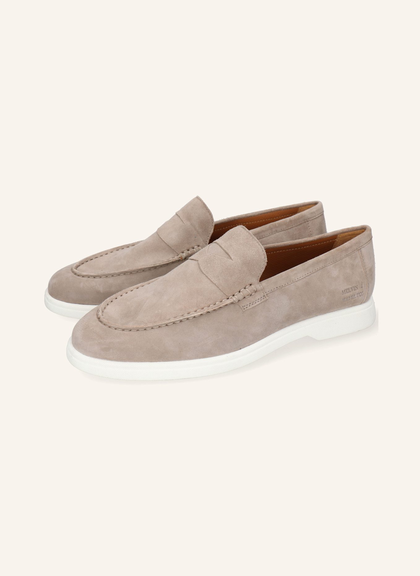 MELVIN & HAMILTON Loafers DEAN 3: BEIGE