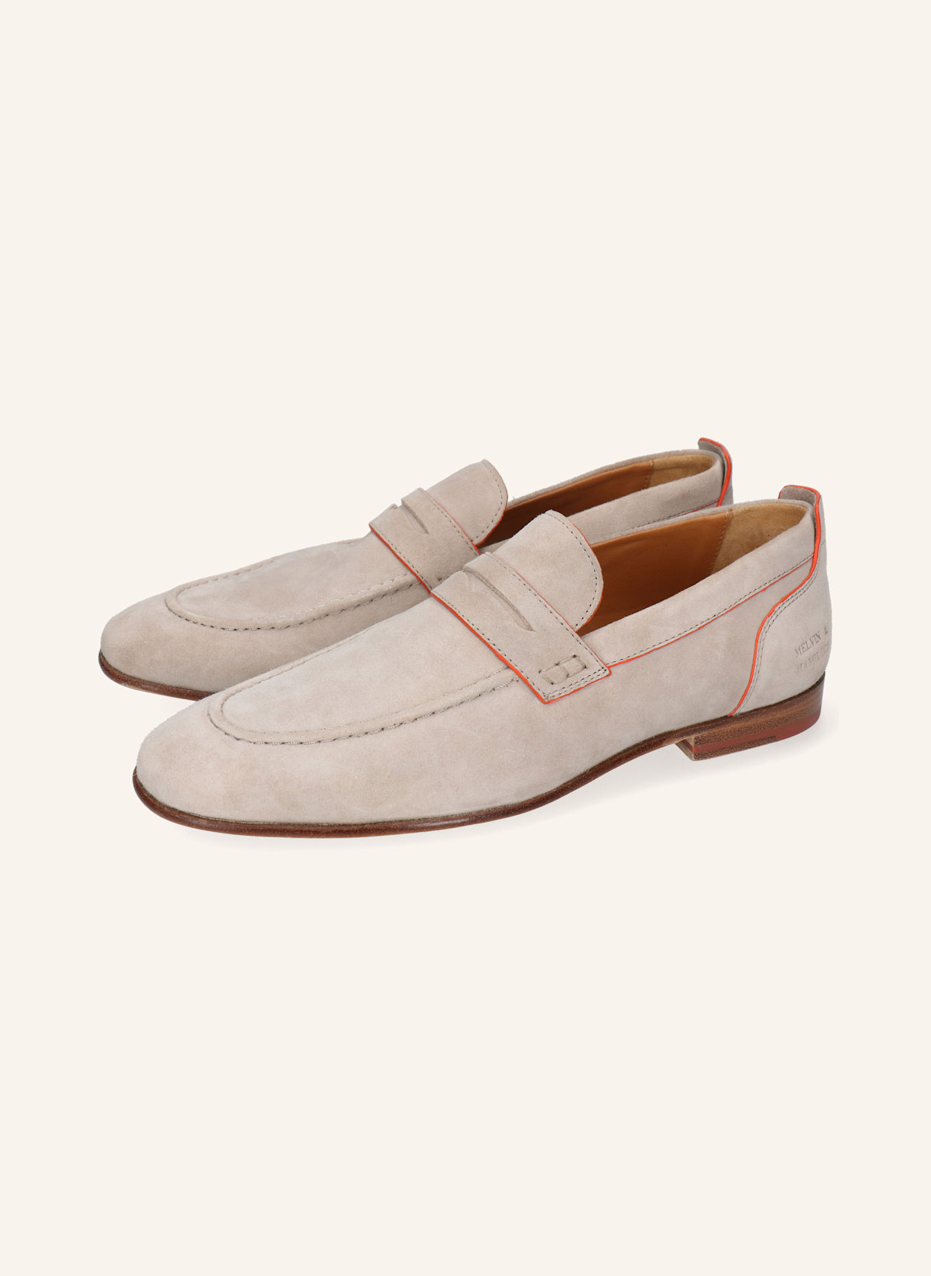 MELVIN & HAMILTON Loafers SANTO 2: BEIGE