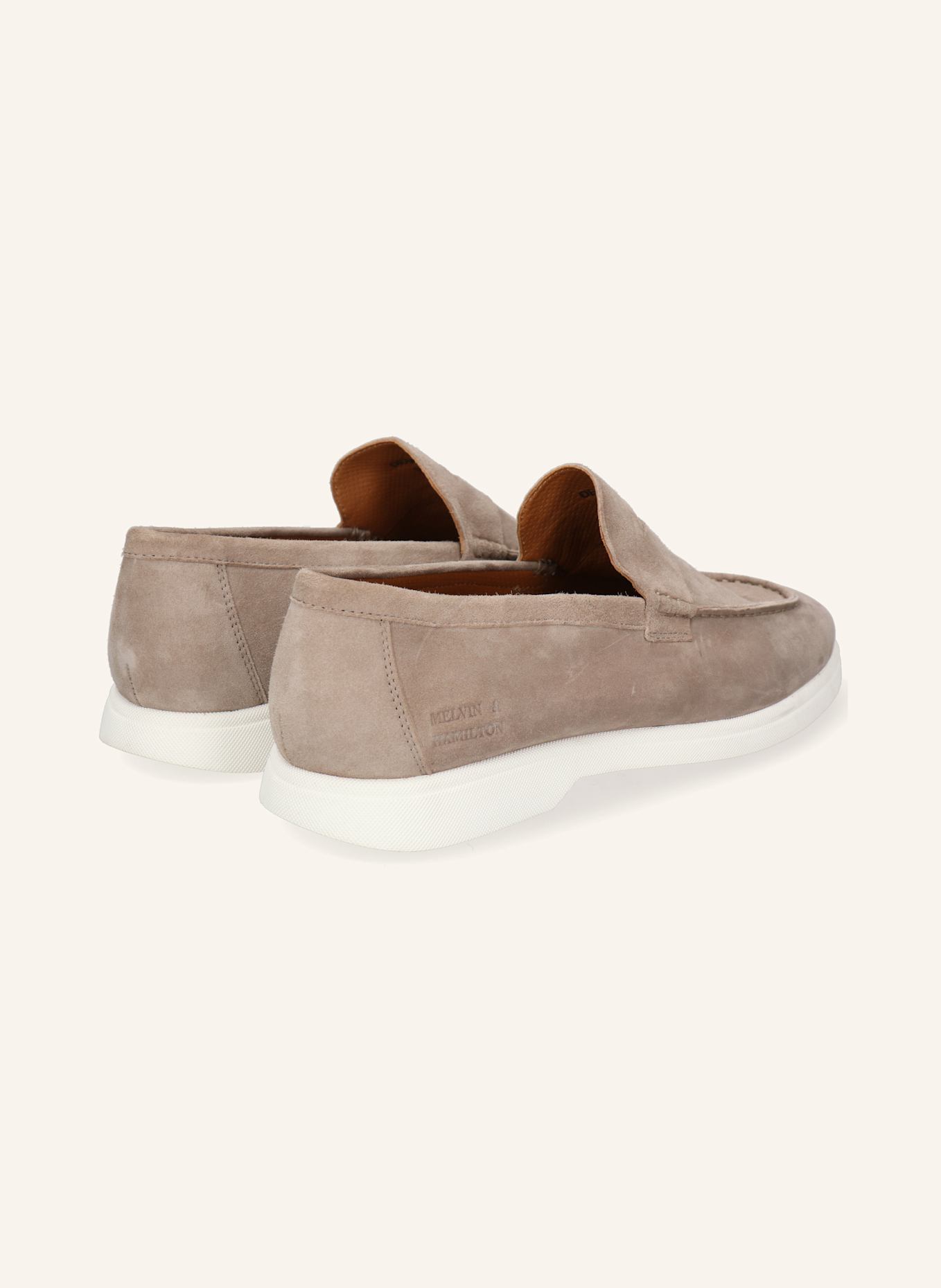 MELVIN & HAMILTON Loafers DEAN 3: BEIGE