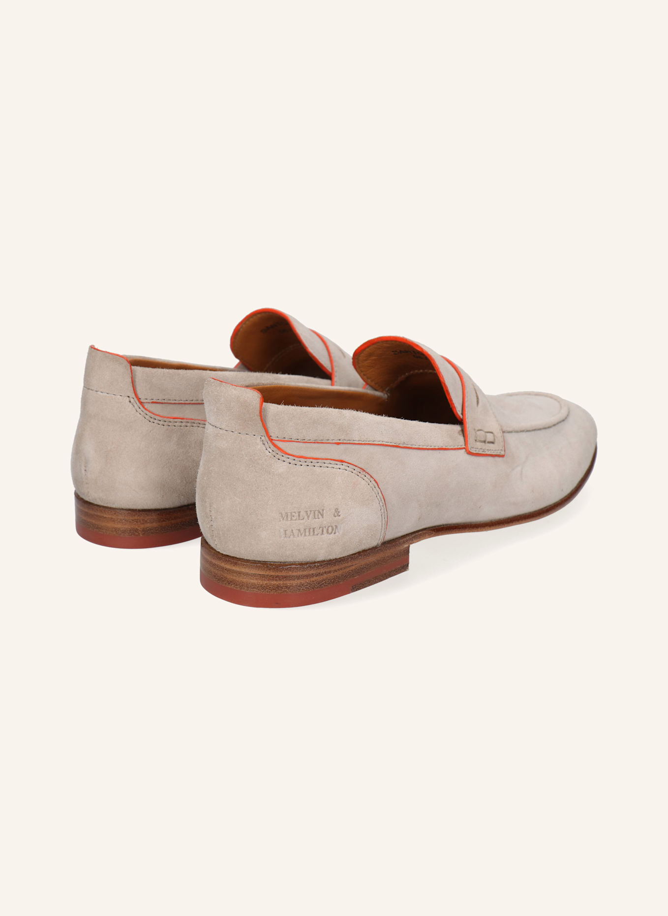 MELVIN & HAMILTON Loafers SANTO 2: BEIGE