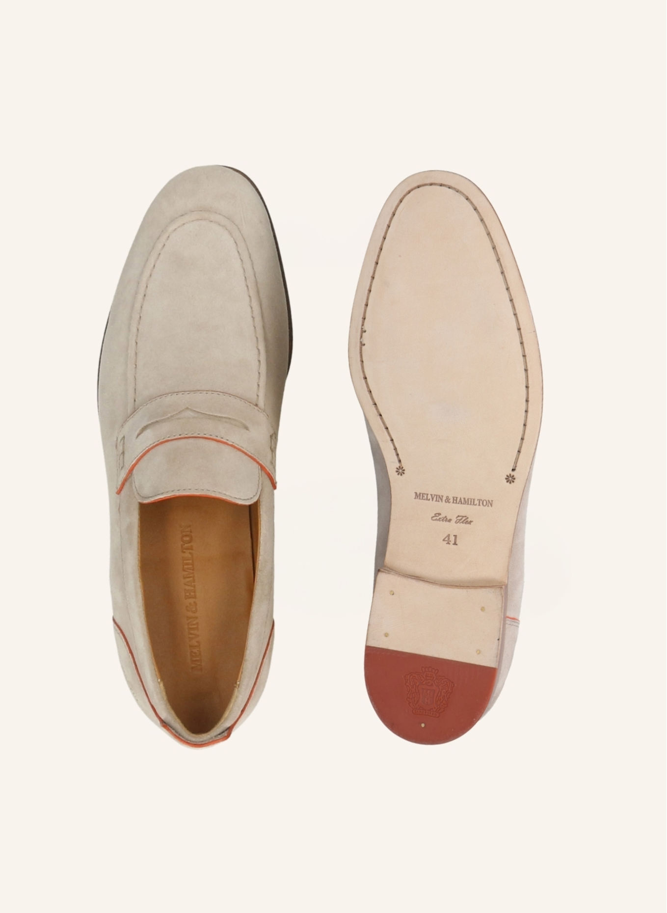 MELVIN & HAMILTON Loafers SANTO 2: BEIGE
