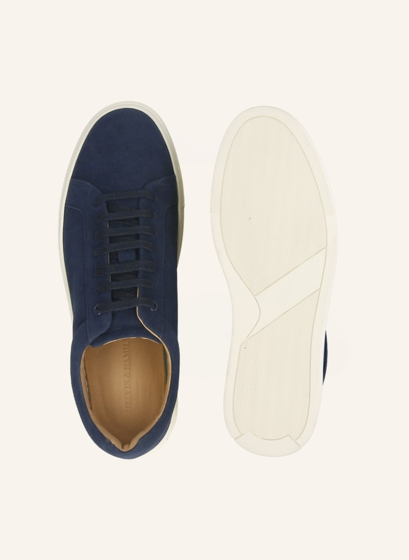 MELVIN & HAMILTON Low-Top-Sneaker TYLER 1: BLAU