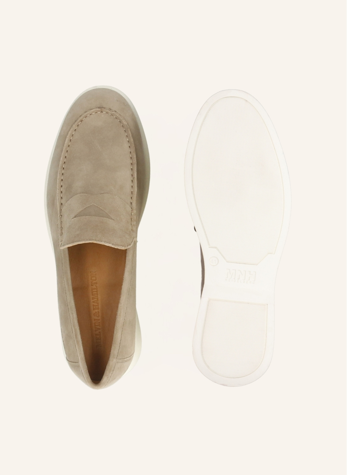 MELVIN & HAMILTON Loafers DEAN 3: BEIGE