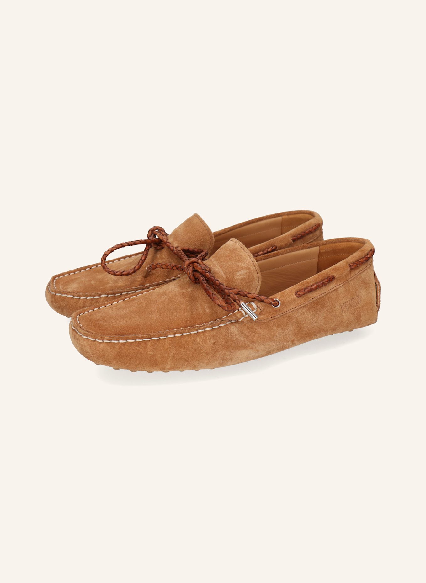 MELVIN & HAMILTON Loafers NELSON 3: BRAUN