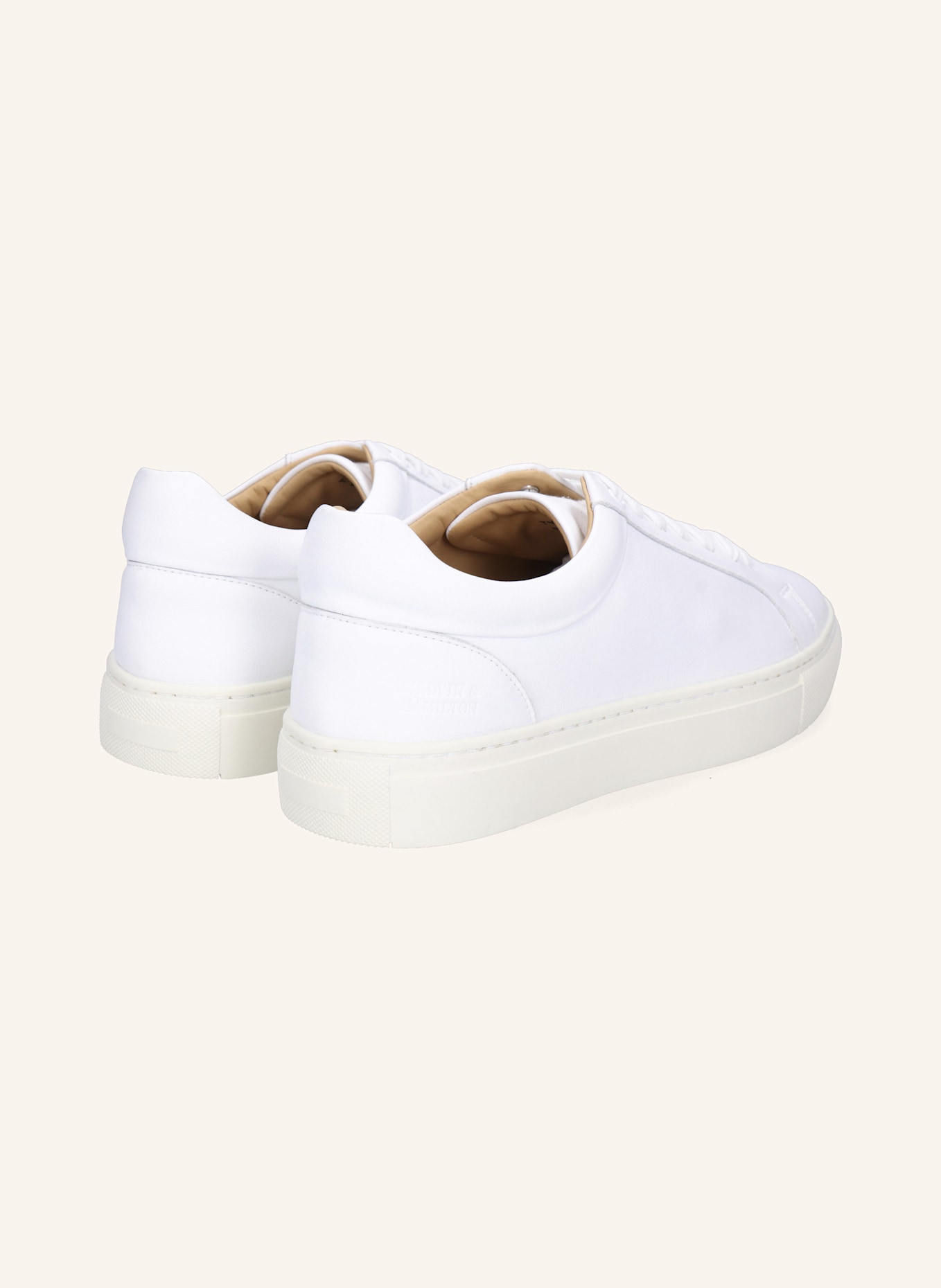 MELVIN & HAMILTON Low-Top-Sneaker TYLER 1: WEISS