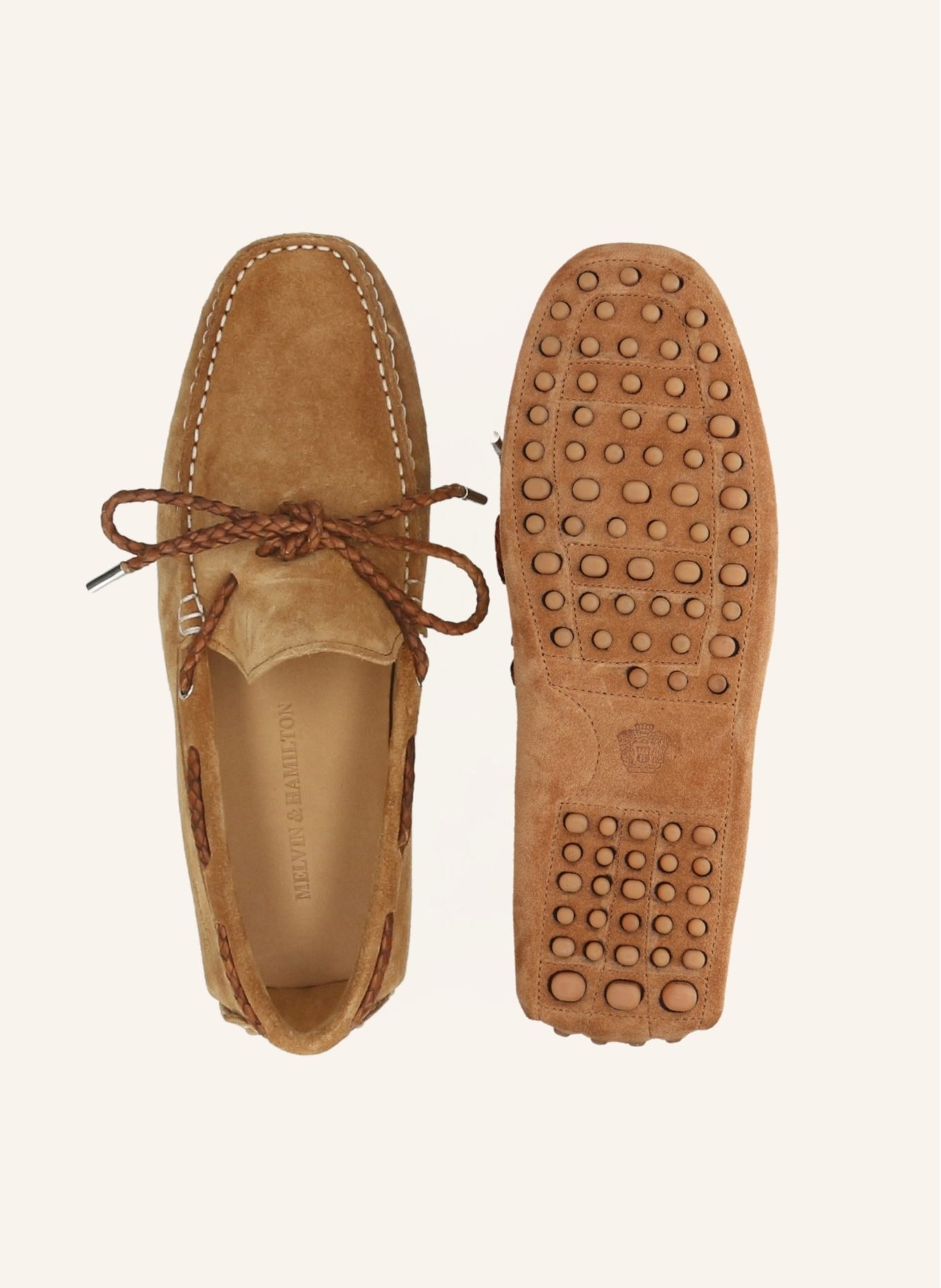 MELVIN & HAMILTON Loafers NELSON 3: BRAUN