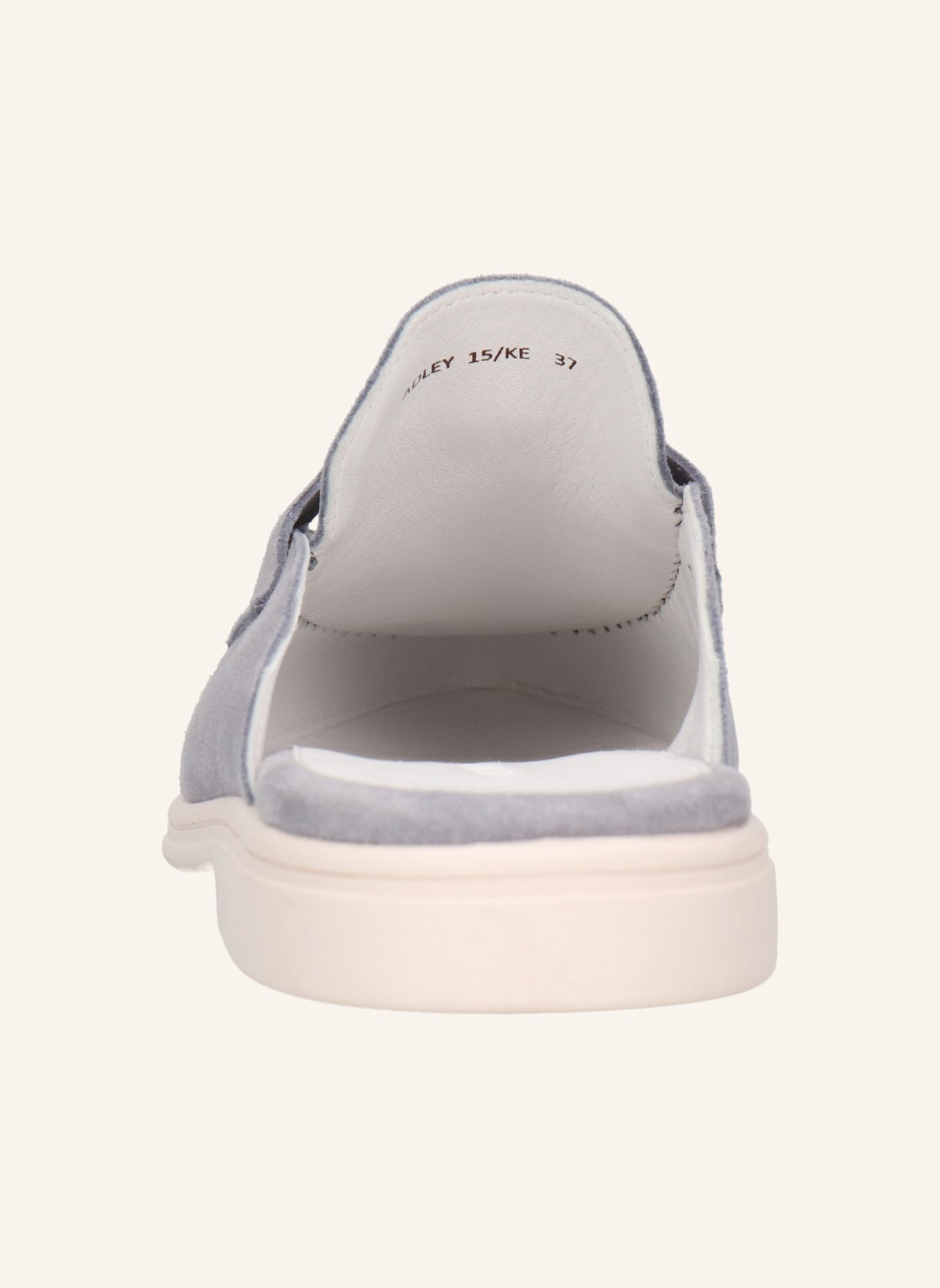 MELVIN & HAMILTON Pantoletten ADLEY 15: GRAU