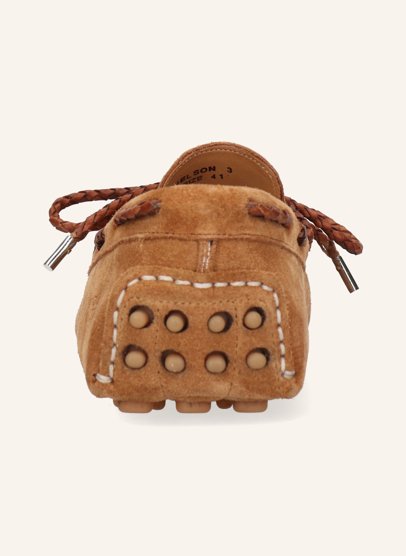 MELVIN & HAMILTON Loafers NELSON 3: BRAUN