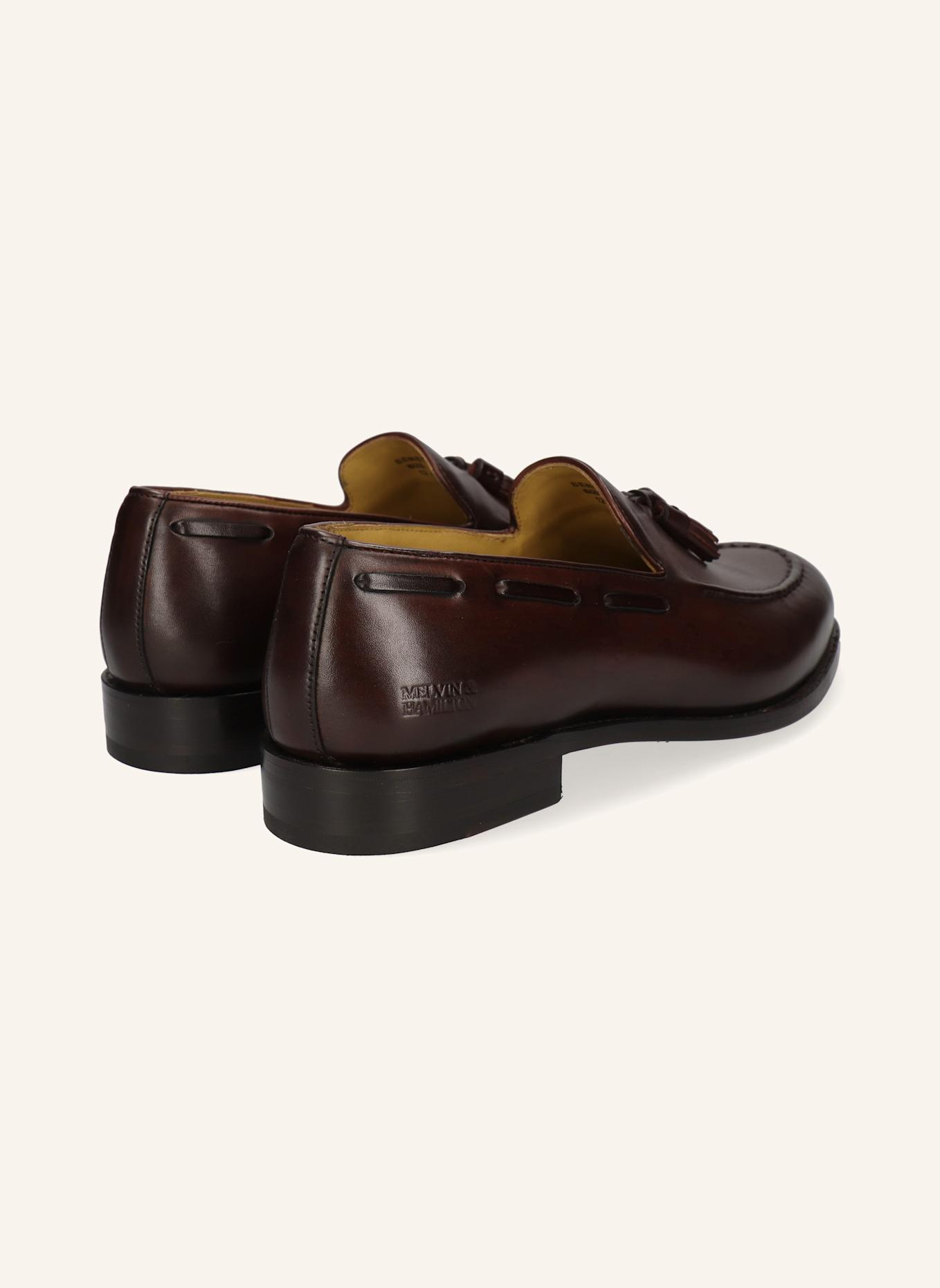 MELVIN & HAMILTON Loafers BENET 6: BRAUN