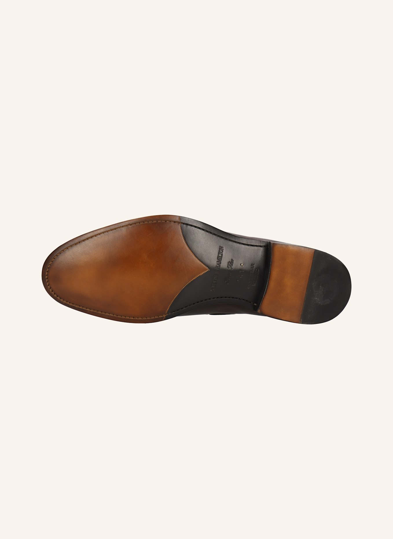 MELVIN & HAMILTON Loafers BENET 6: BRAUN