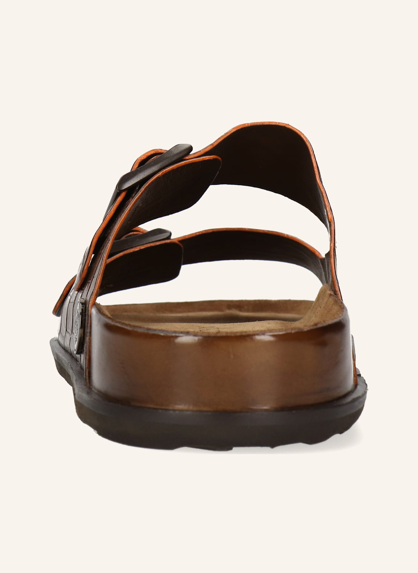 MELVIN & HAMILTON Pantoletten MAXEL 1: BRAUN