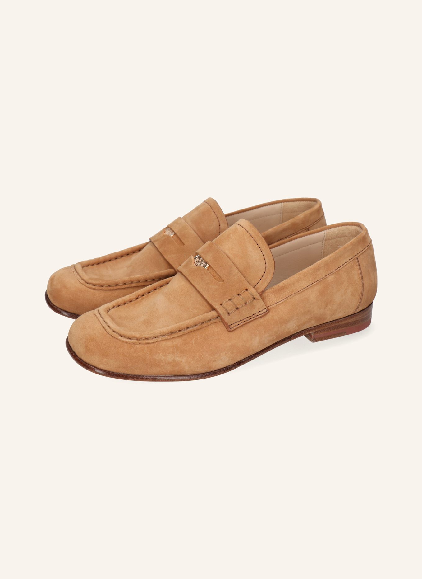 MELVIN & HAMILTON Loafers SOLANA 1: HELLBRAUN