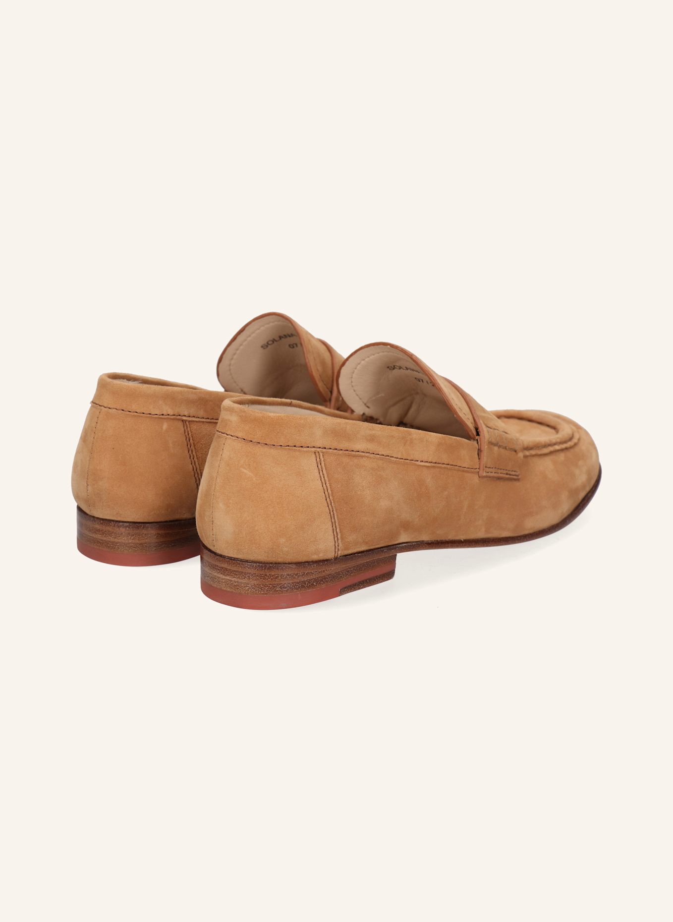 MELVIN & HAMILTON Loafers SOLANA 1: HELLBRAUN