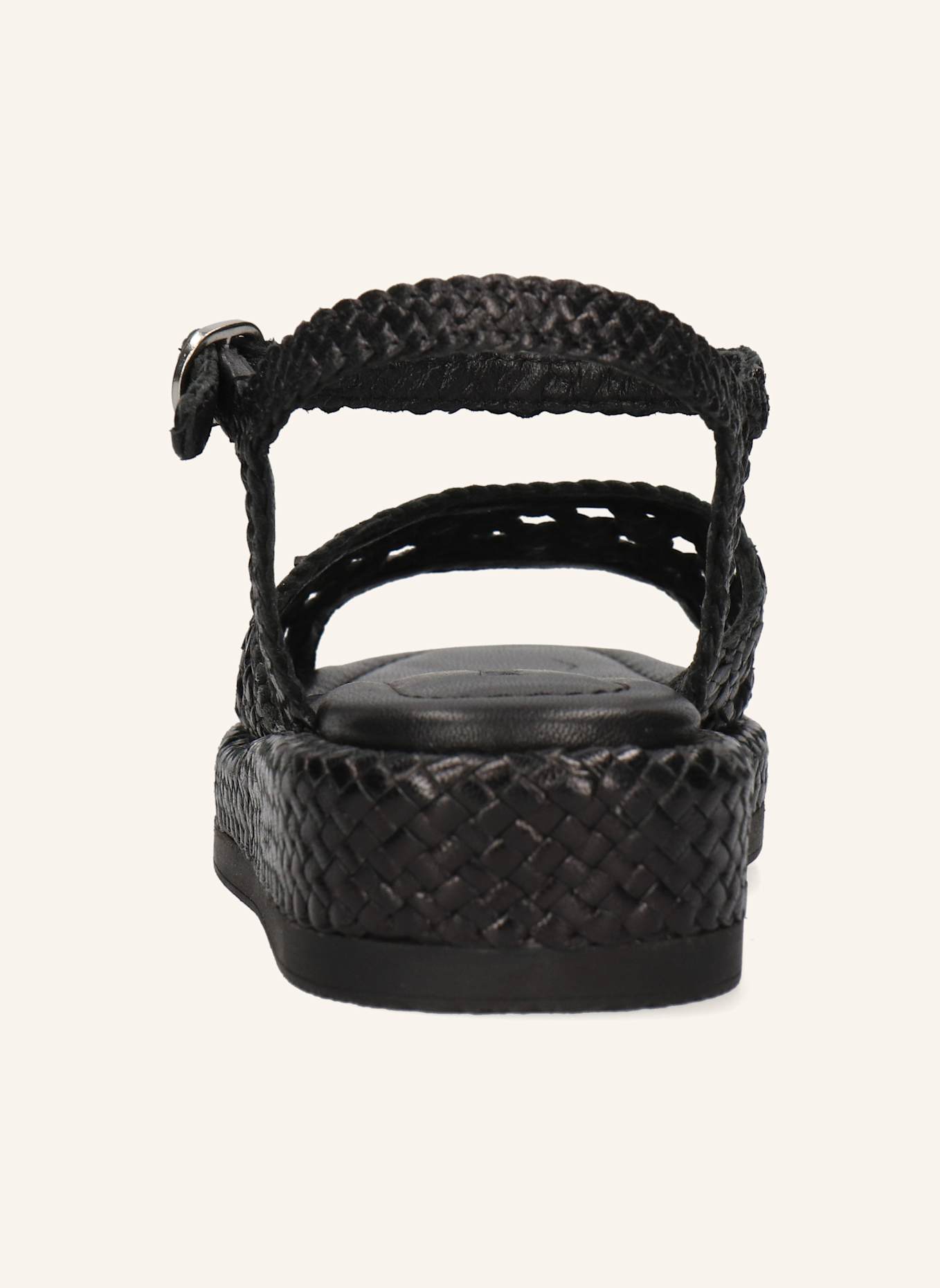 MELVIN & HAMILTON Platform-Sandalen VIM 3: SCHWARZ