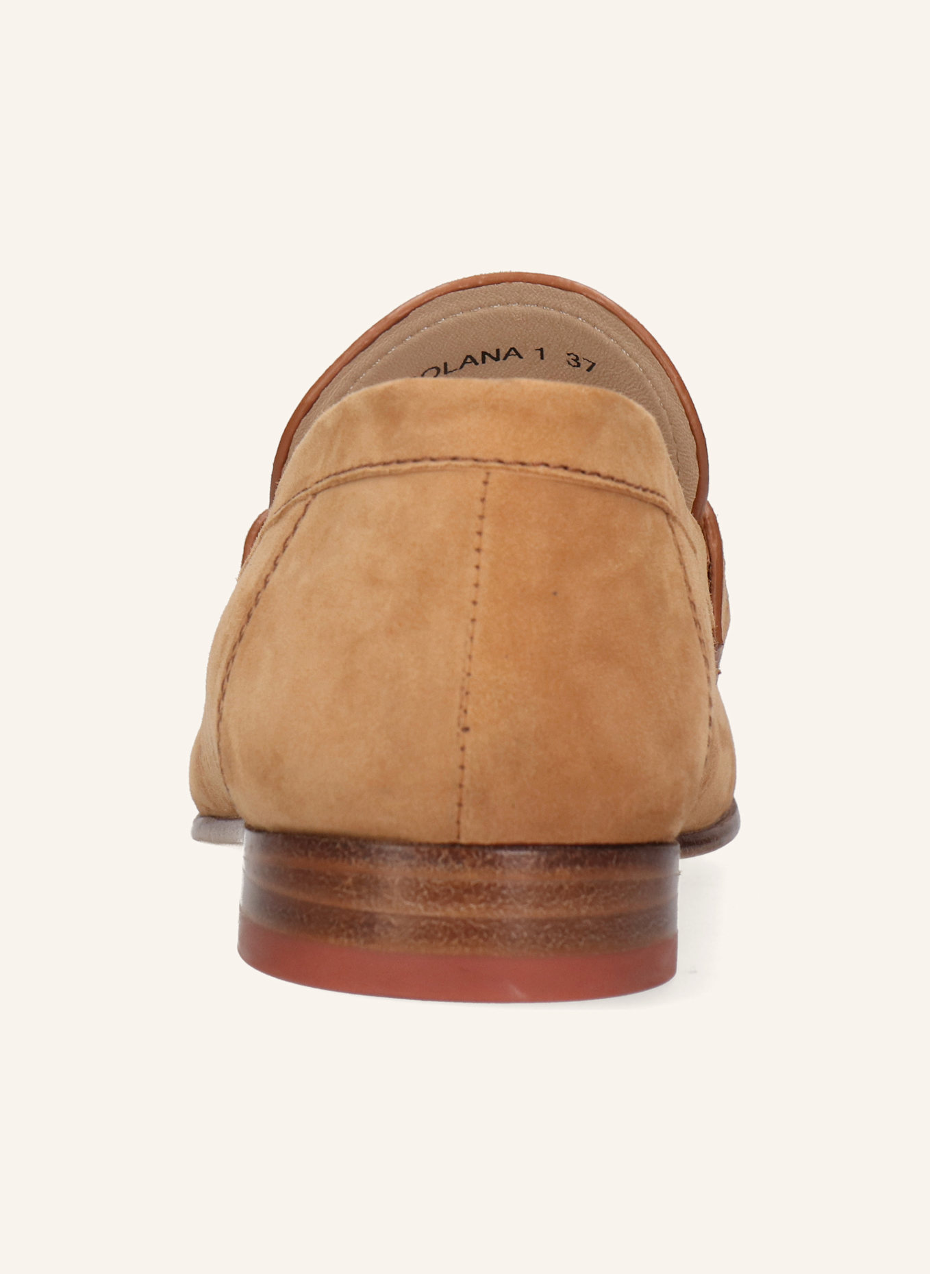MELVIN & HAMILTON Loafers SOLANA 1: HELLBRAUN