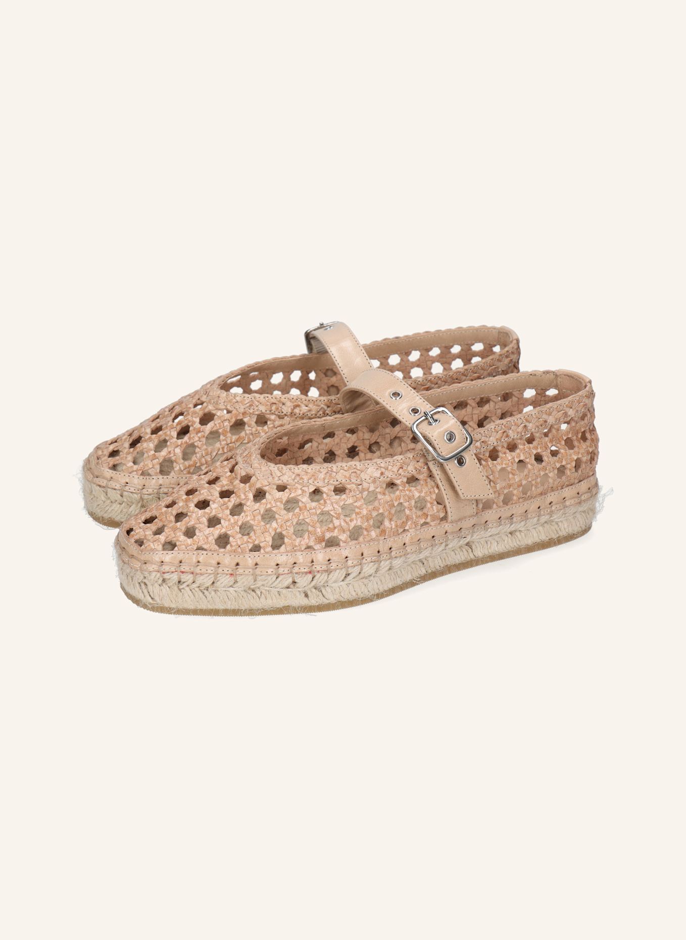 MELVIN & HAMILTON Ballerina ANYA 1: BEIGE