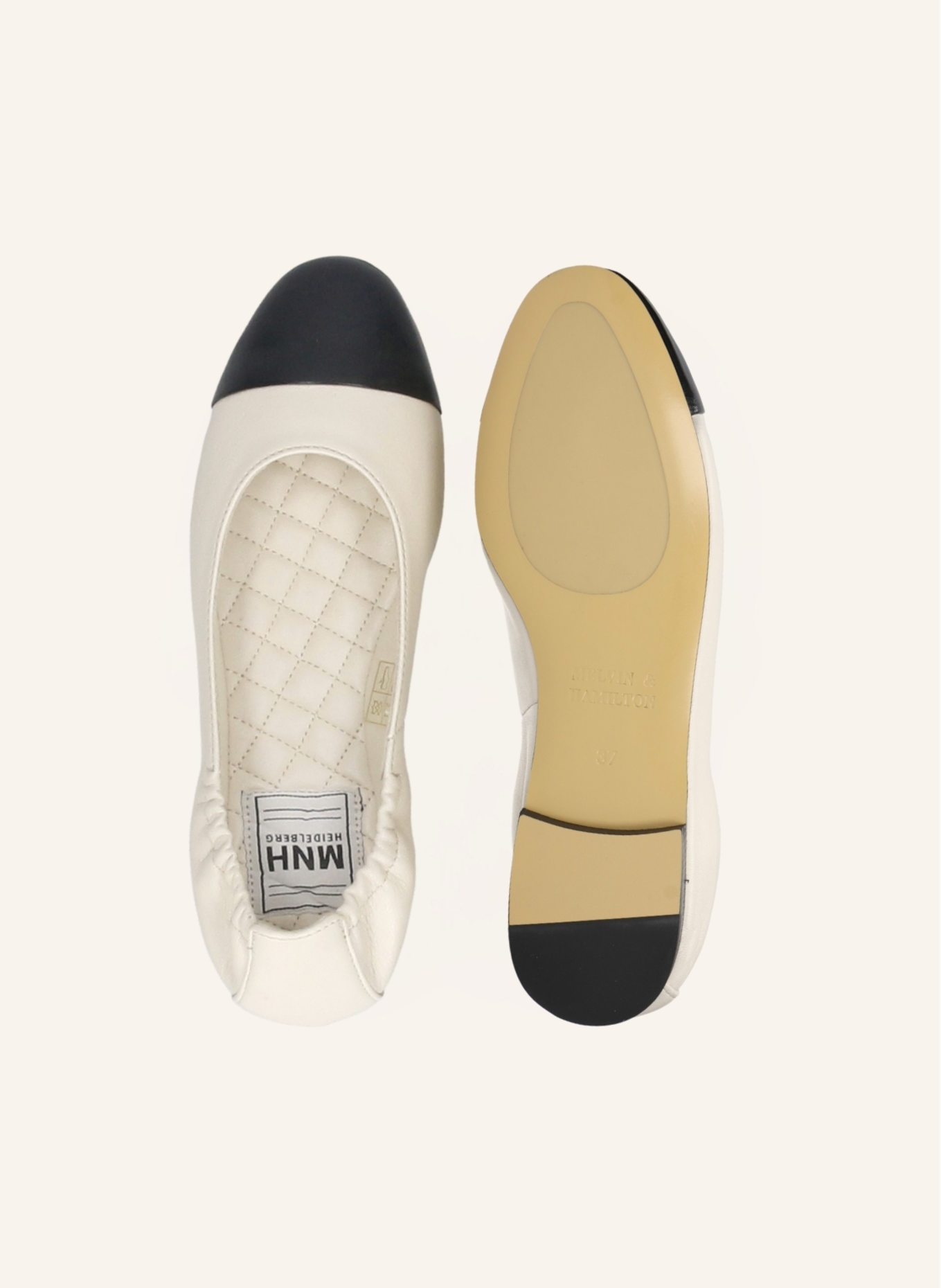 MELVIN & HAMILTON Ballerina ARIELLE 4: WEISS