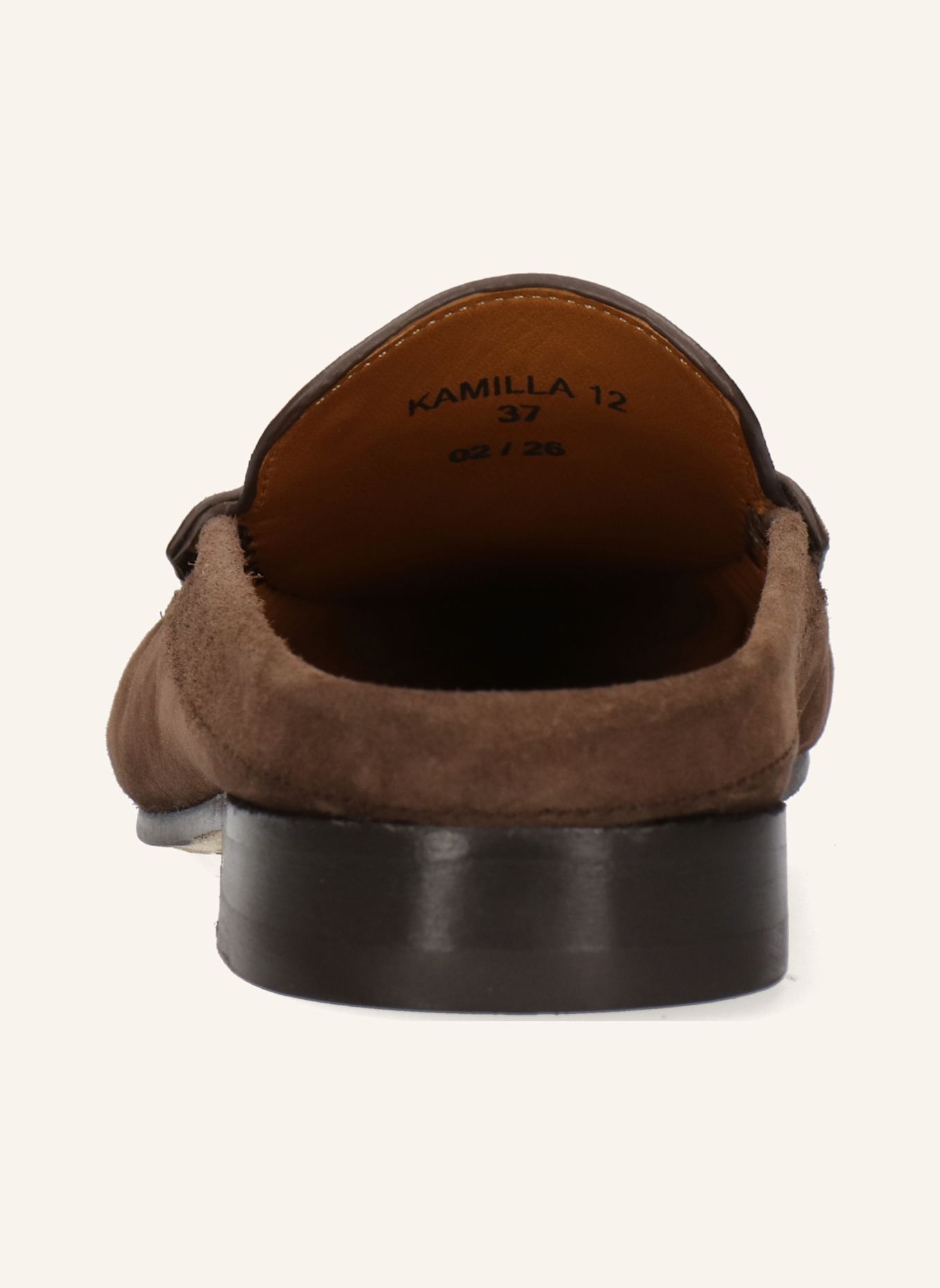 MELVIN & HAMILTON Pantoletten KAMILLA 12: BRAUN