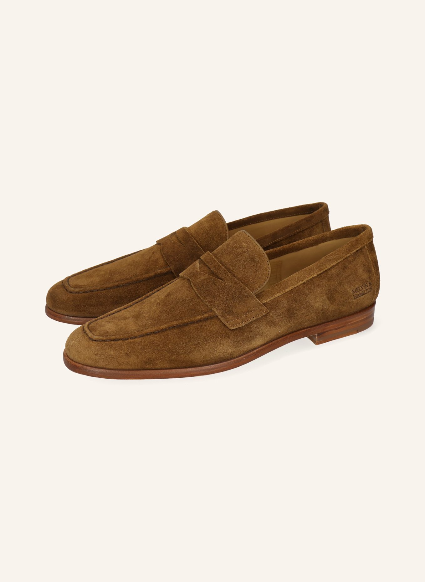 MELVIN & HAMILTON Loafers CORENTIN 3: BRAUN