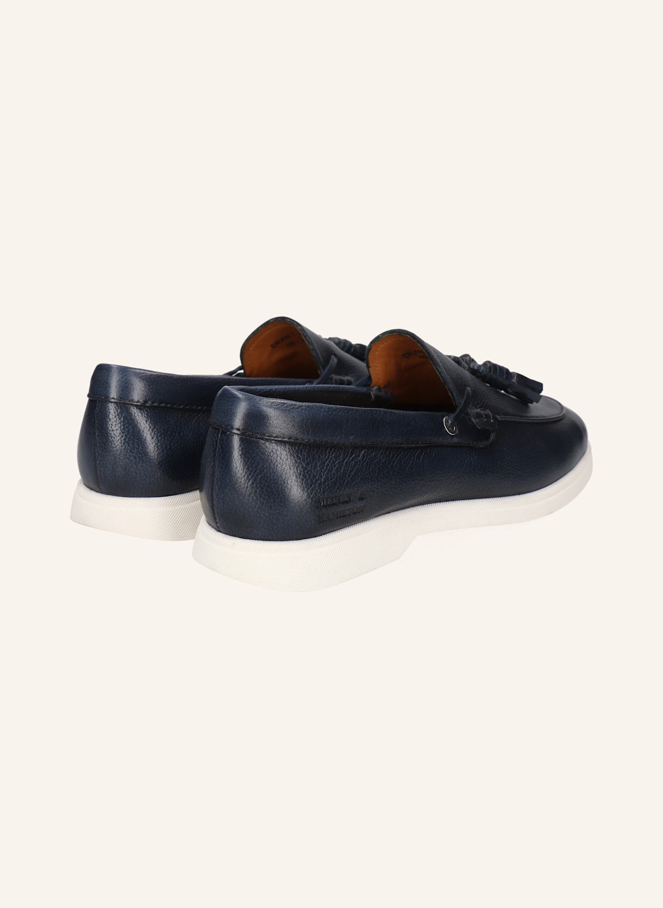 MELVIN & HAMILTON Loafers DEAN 1: BLAU