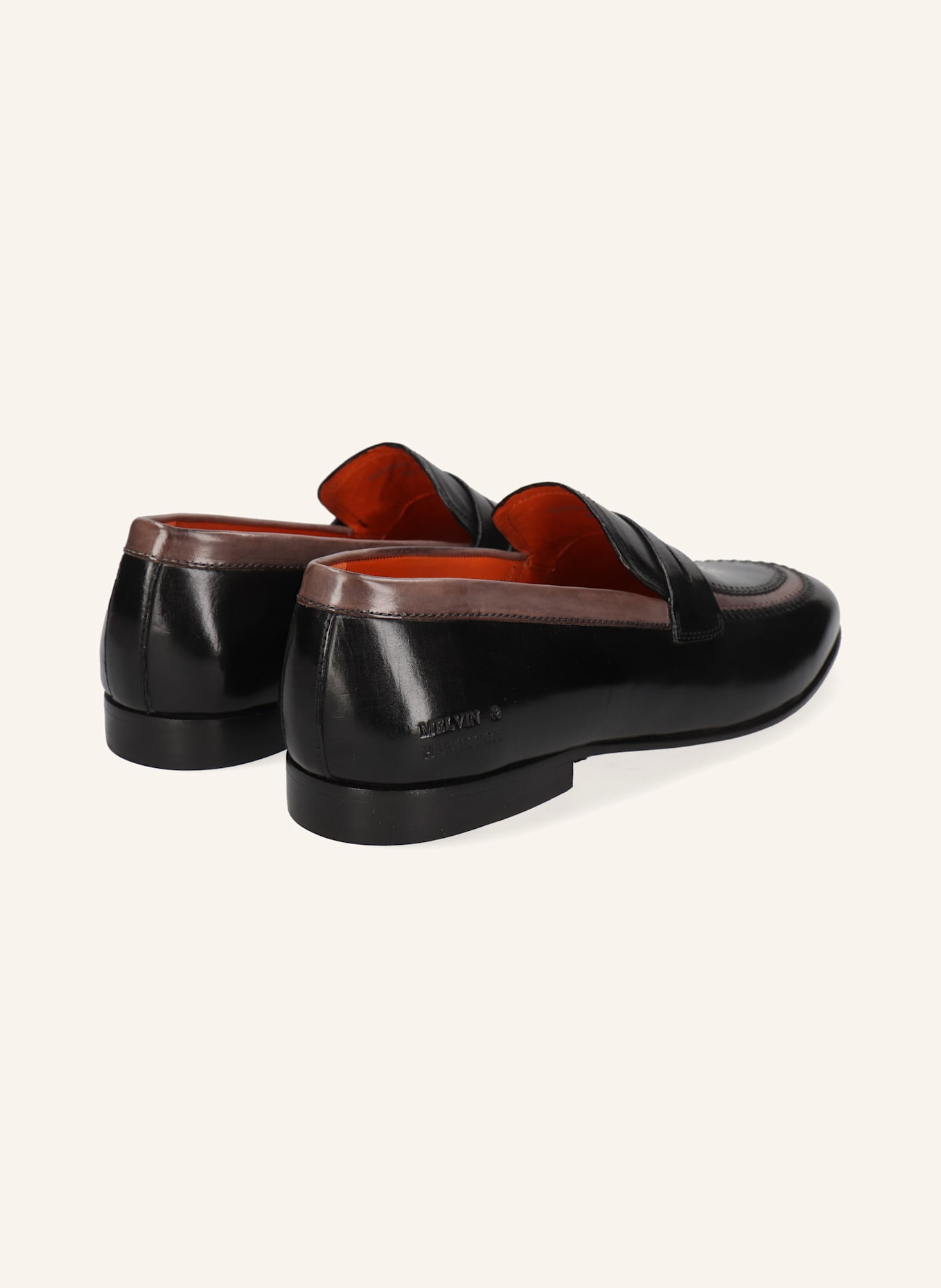 MELVIN & HAMILTON Loafers THOMAS 3: SCHWARZ