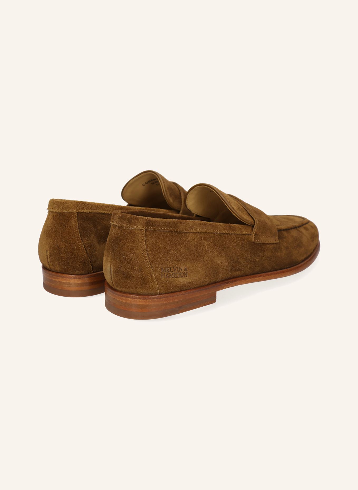 MELVIN & HAMILTON Loafers CORENTIN 3: BRAUN