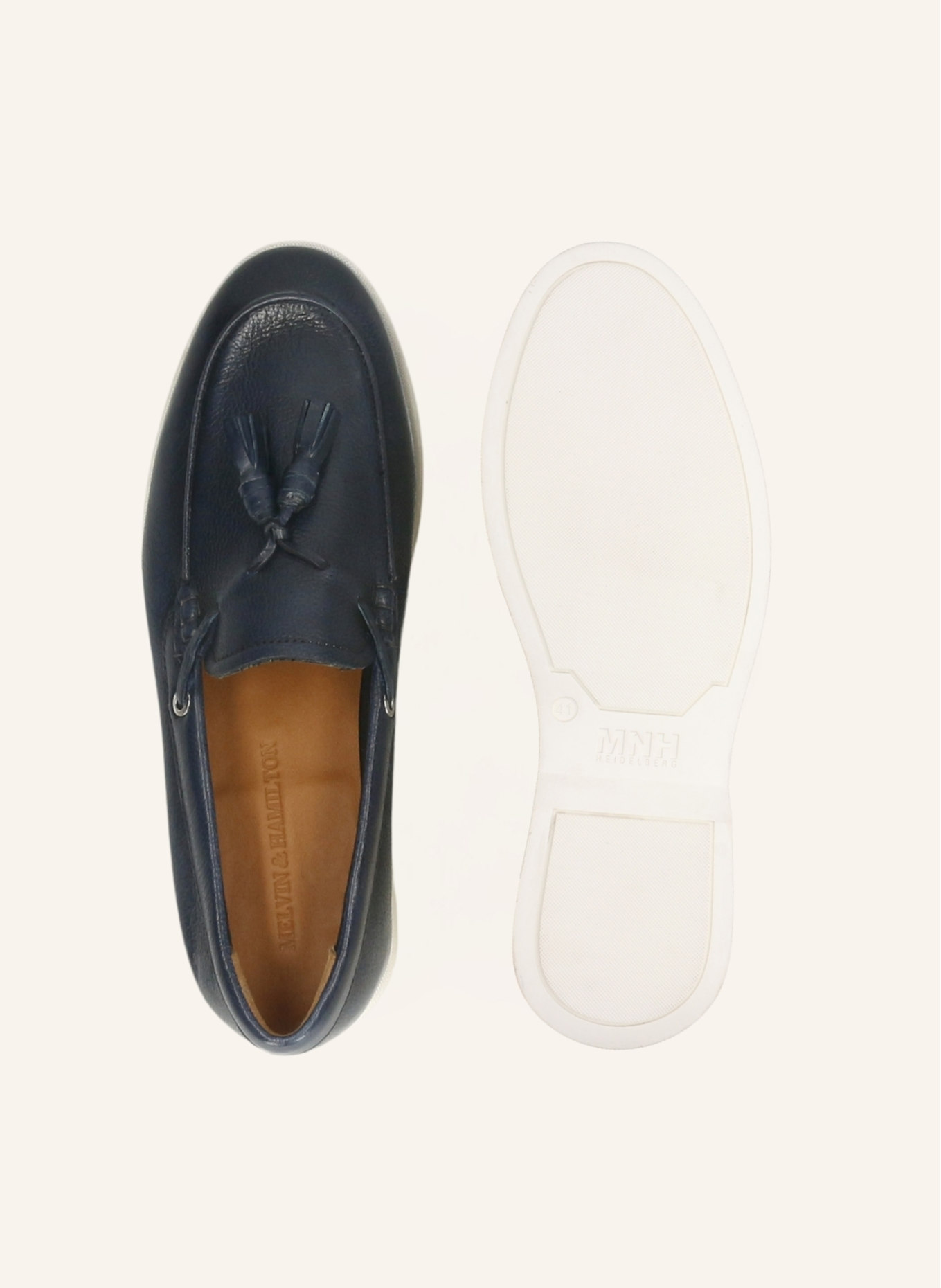 MELVIN & HAMILTON Loafers DEAN 1: BLAU
