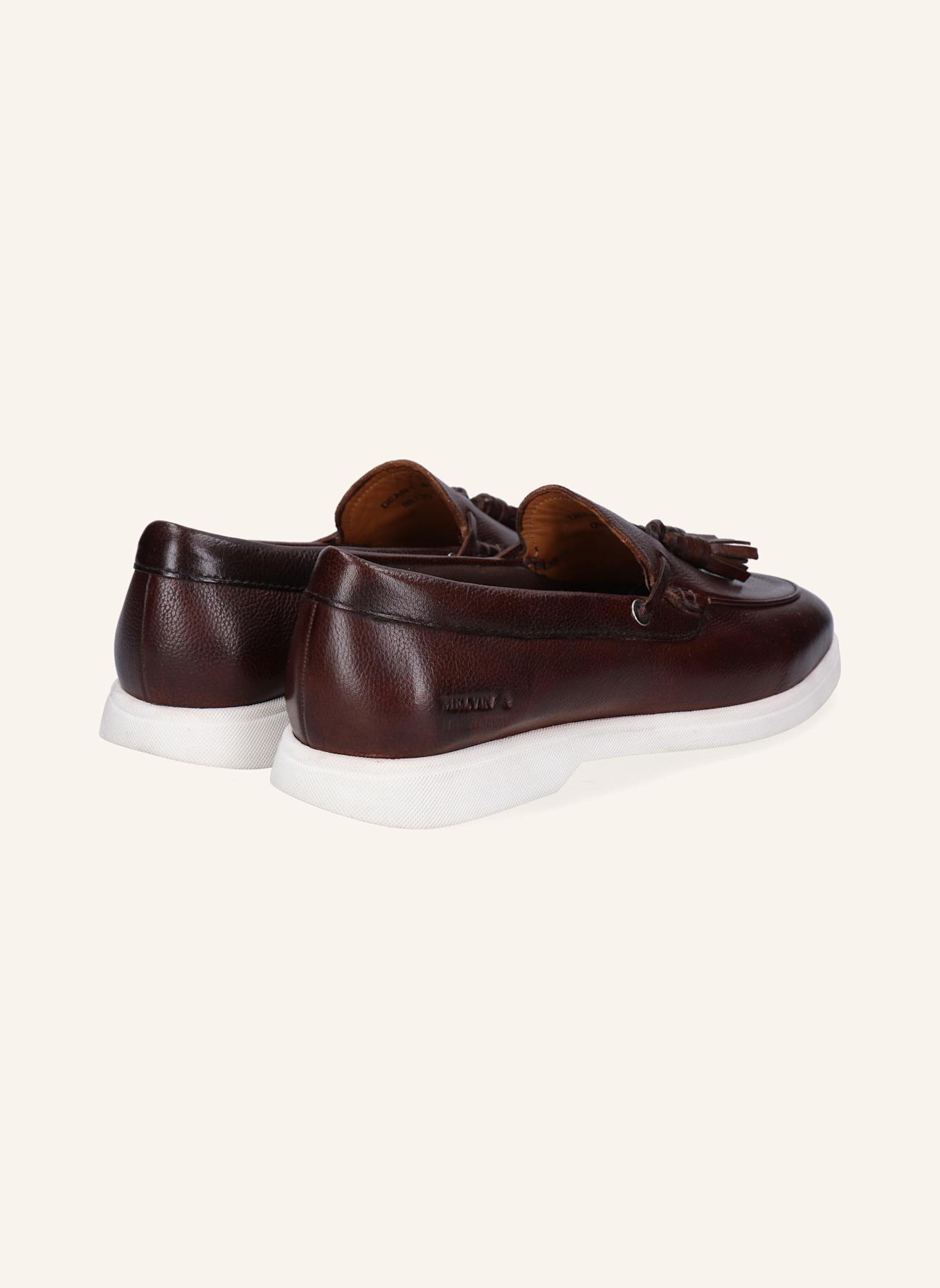 MELVIN & HAMILTON Loafers DEAN 1: BRAUN