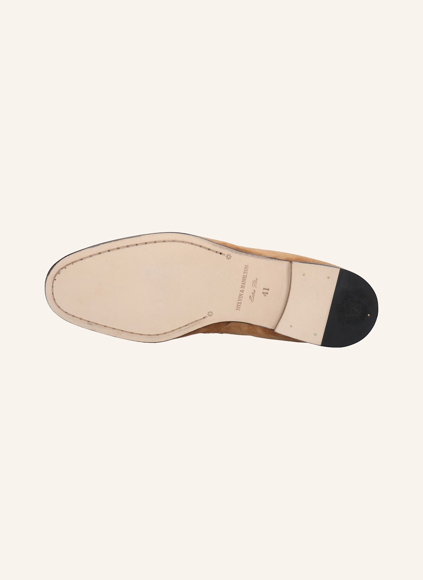 MELVIN & HAMILTON Loafers THOMAS 3: HELLBRAUN