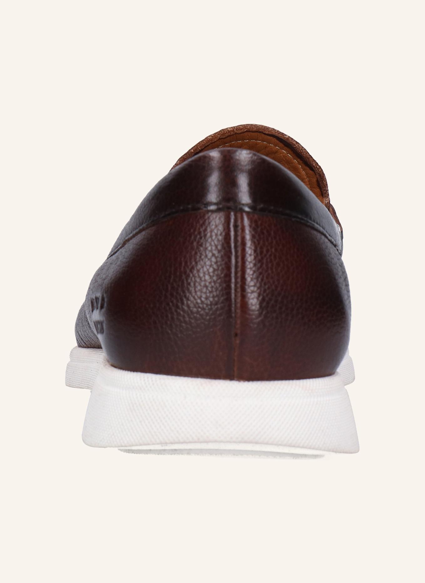 MELVIN & HAMILTON Loafers DEAN 1: BRAUN