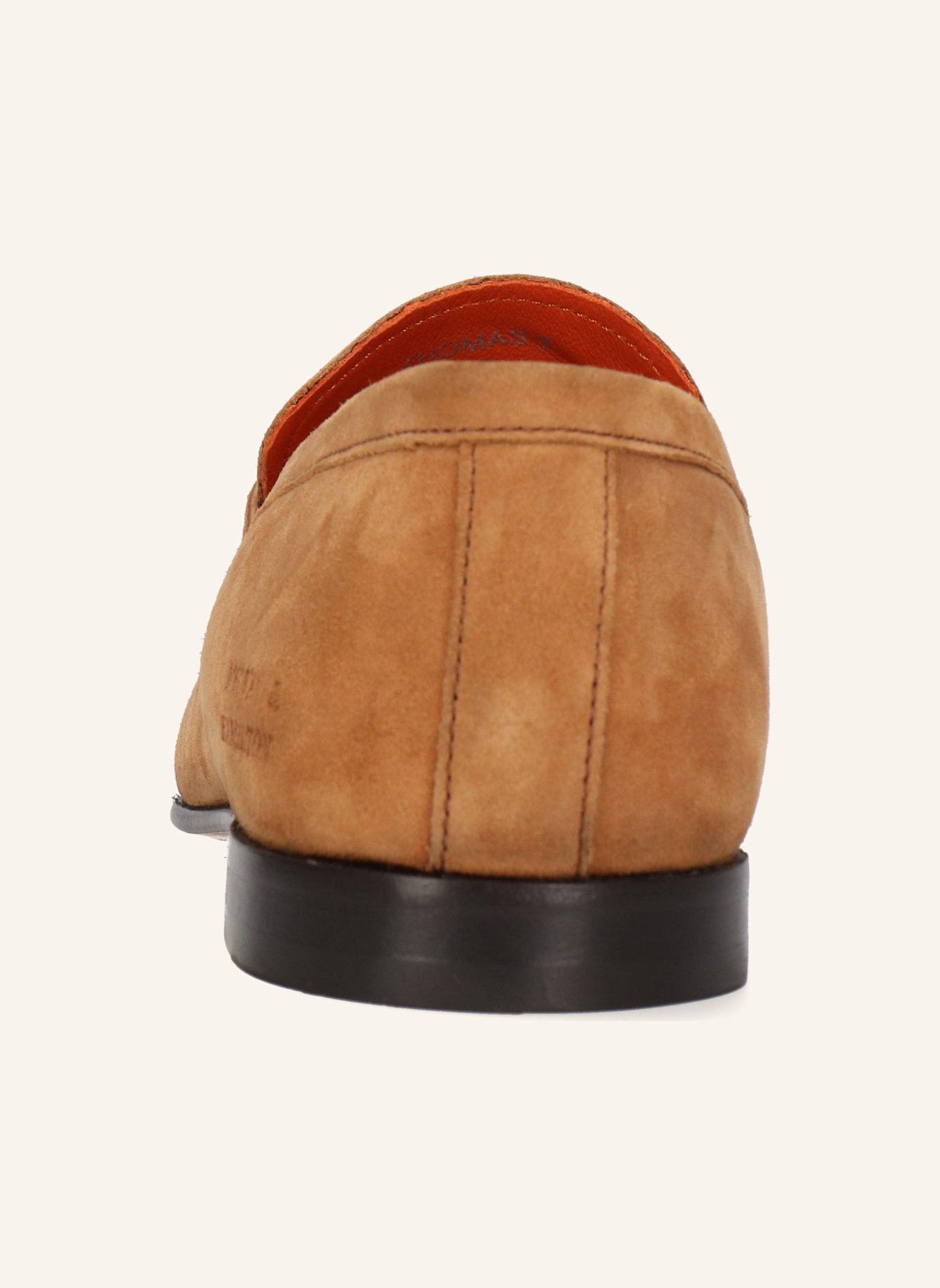 MELVIN & HAMILTON Loafers THOMAS 3: HELLBRAUN