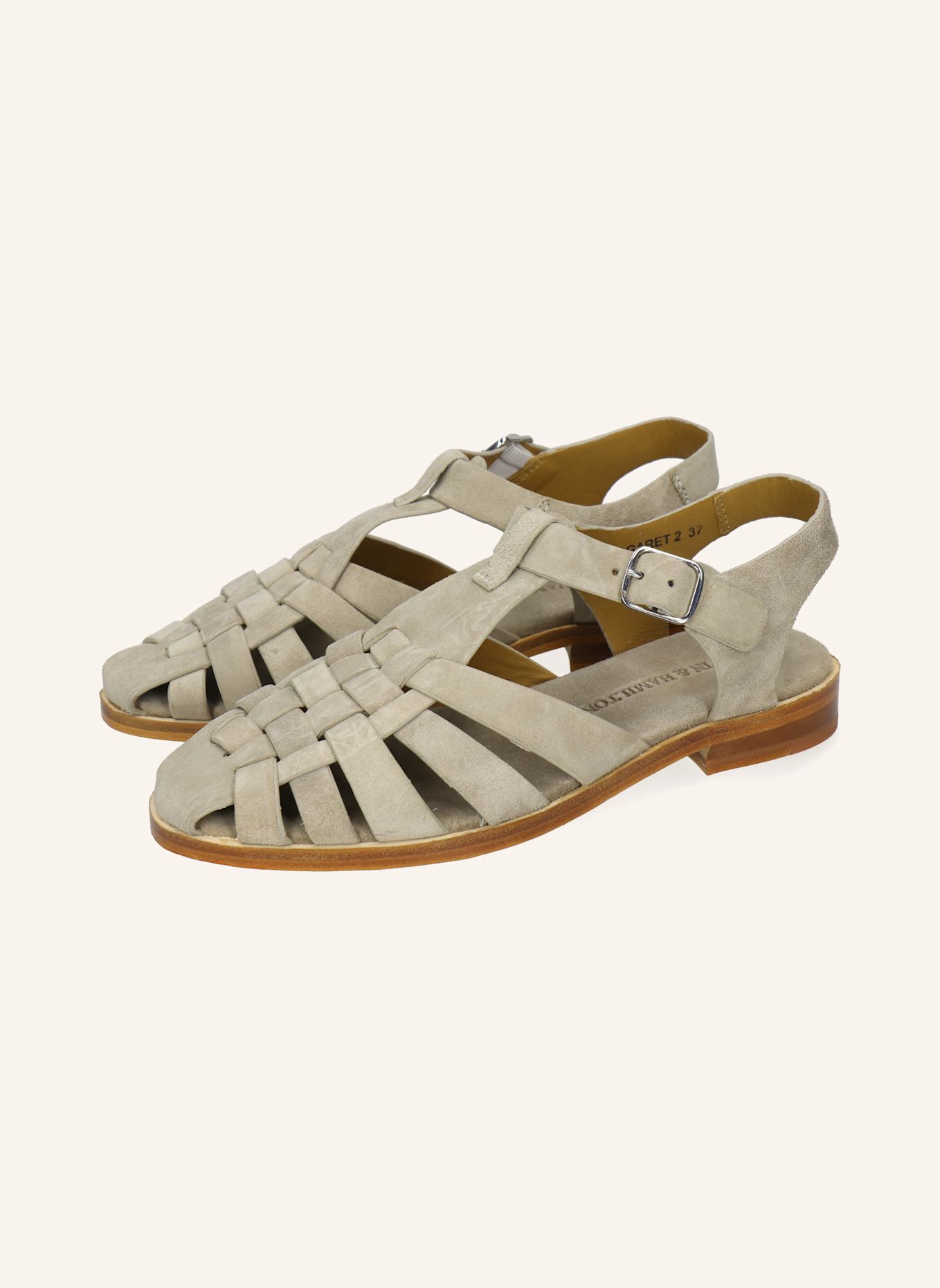 MELVIN & HAMILTON Sandalen MARGARET 2: BEIGE