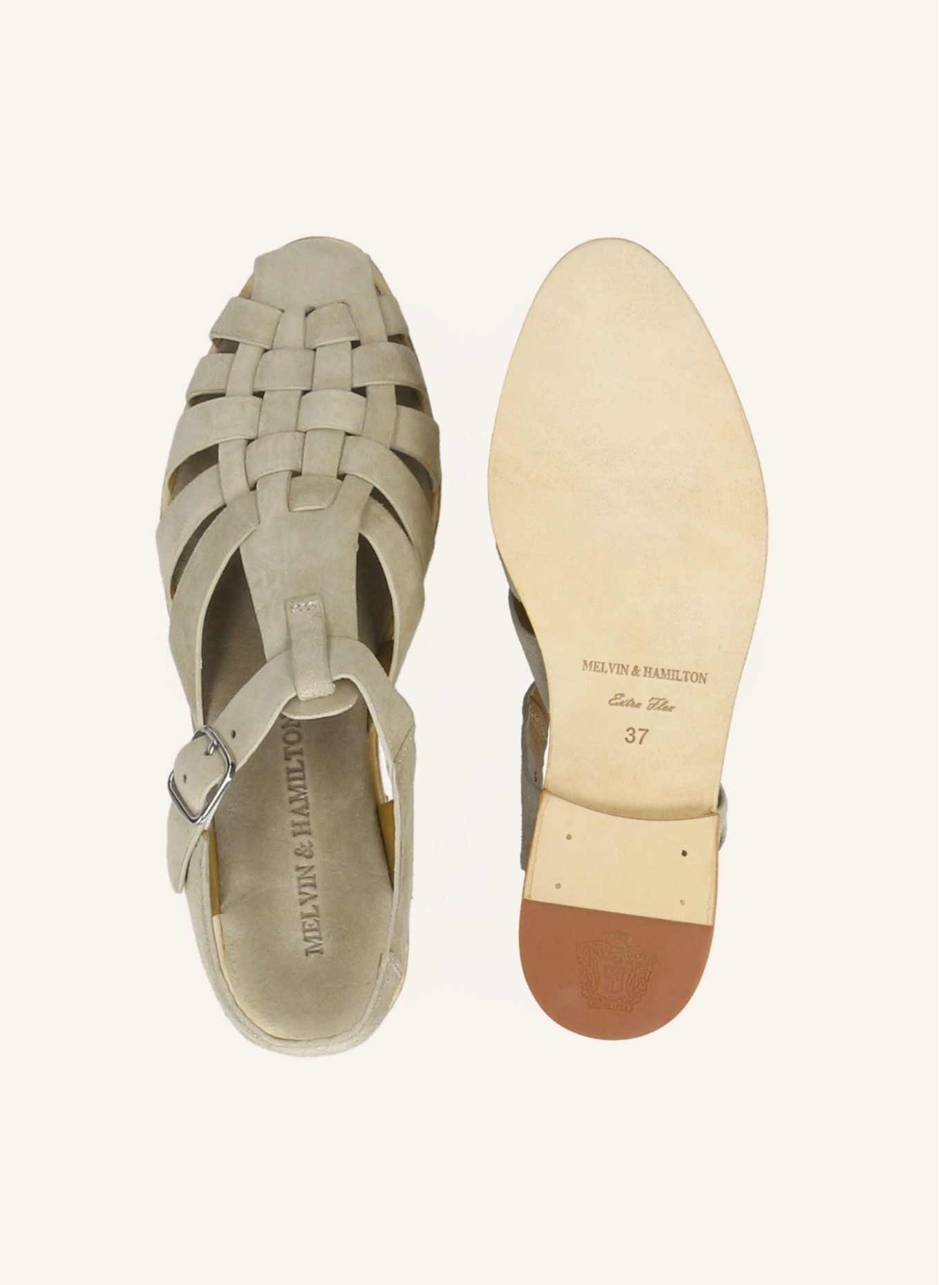 MELVIN & HAMILTON Sandalen MARGARET 2: BEIGE