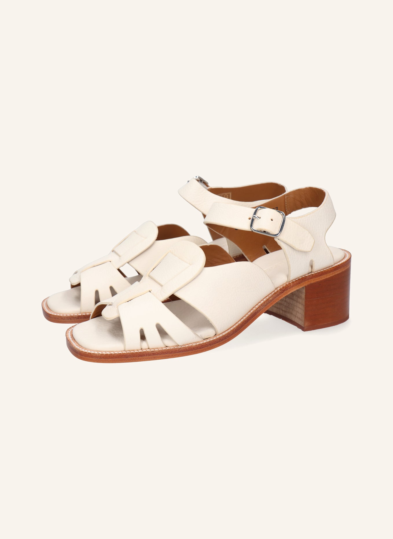 MELVIN & HAMILTON Sandalen CHARLOTTA 1: WEISS