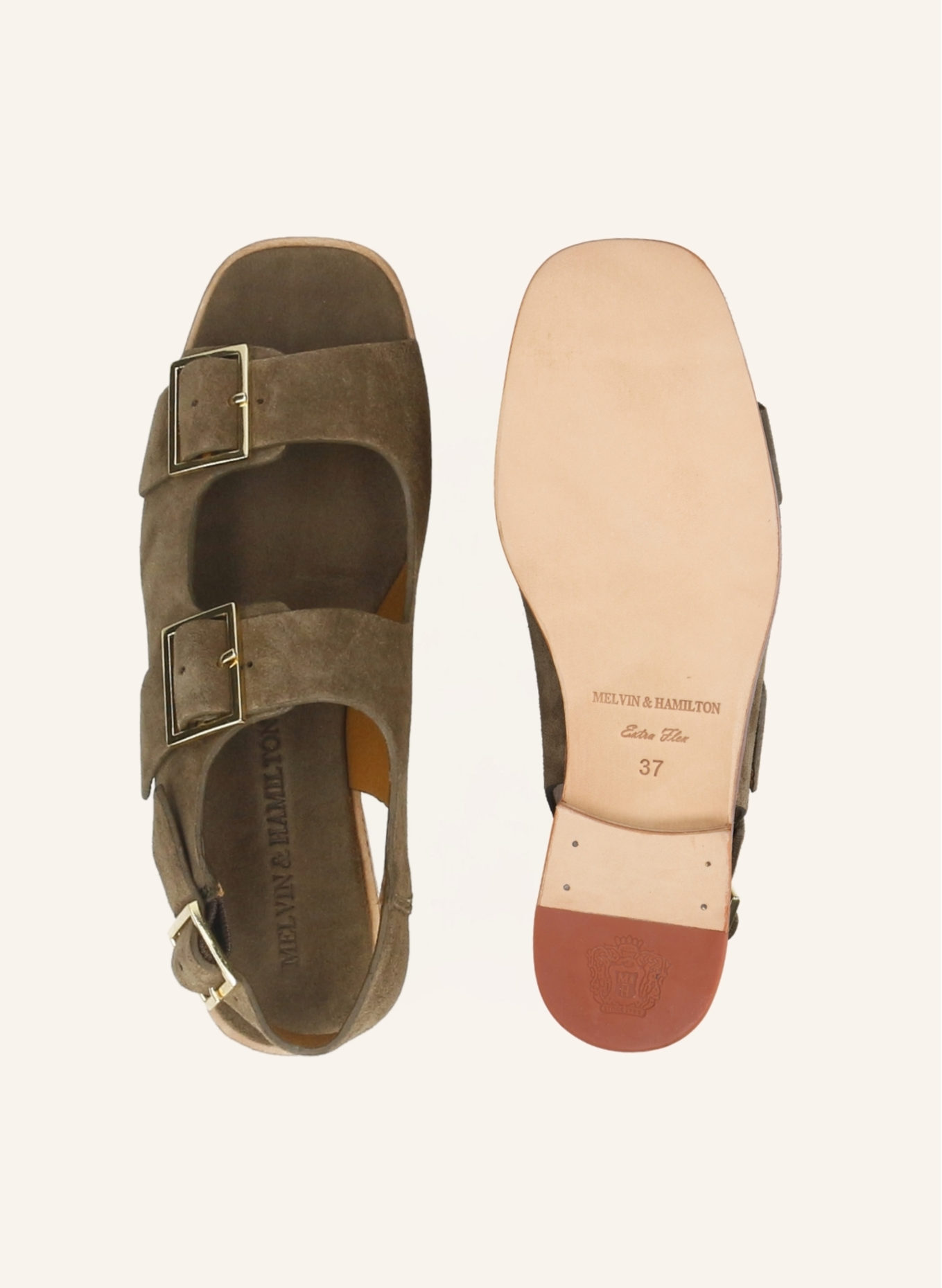 MELVIN & HAMILTON Sandalen EVERLY 5: GRÜN