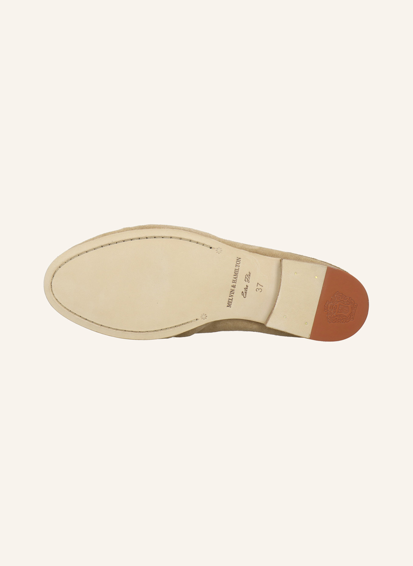 MELVIN & HAMILTON Pantoletten KAMILLA 12: BEIGE