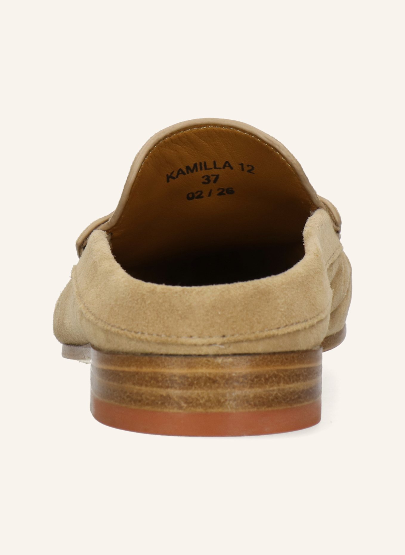 MELVIN & HAMILTON Pantoletten KAMILLA 12: BEIGE