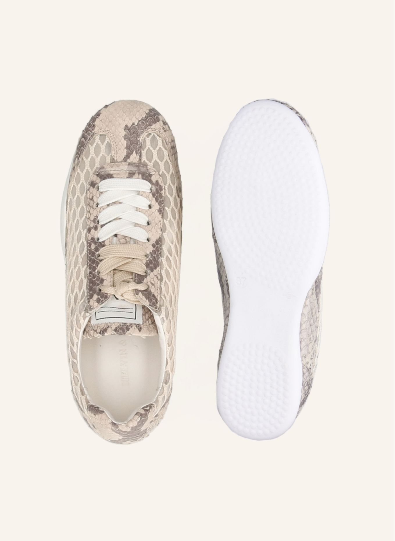 MELVIN & HAMILTON Low-Top-Sneaker SLOANE 6: WEISS