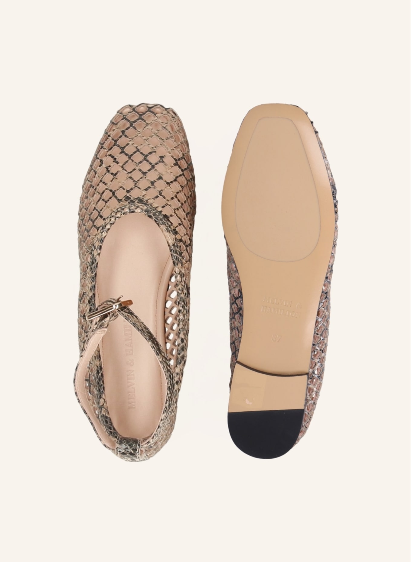 MELVIN & HAMILTON Ballerina EVITA 1: WEISS