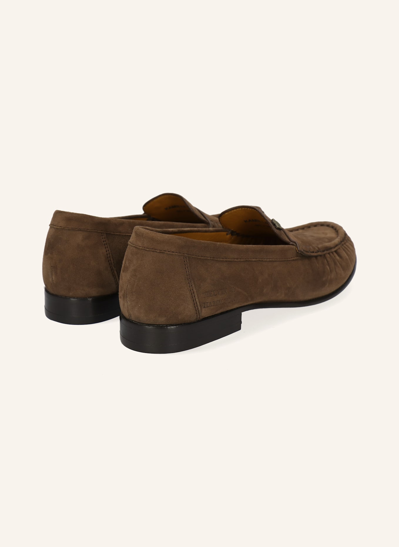 MELVIN & HAMILTON Loafers KAMILLA 1: BRAUN