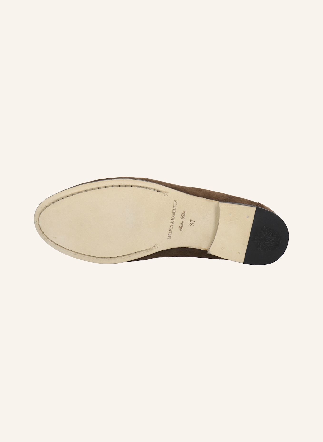 MELVIN & HAMILTON Loafers KAMILLA 1: BRAUN