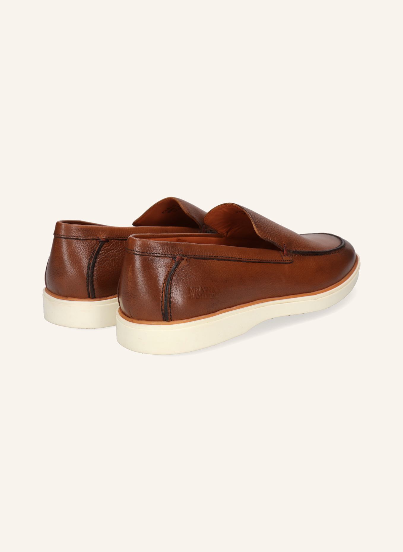 MELVIN & HAMILTON Loafers PABLO 1: BRAUN