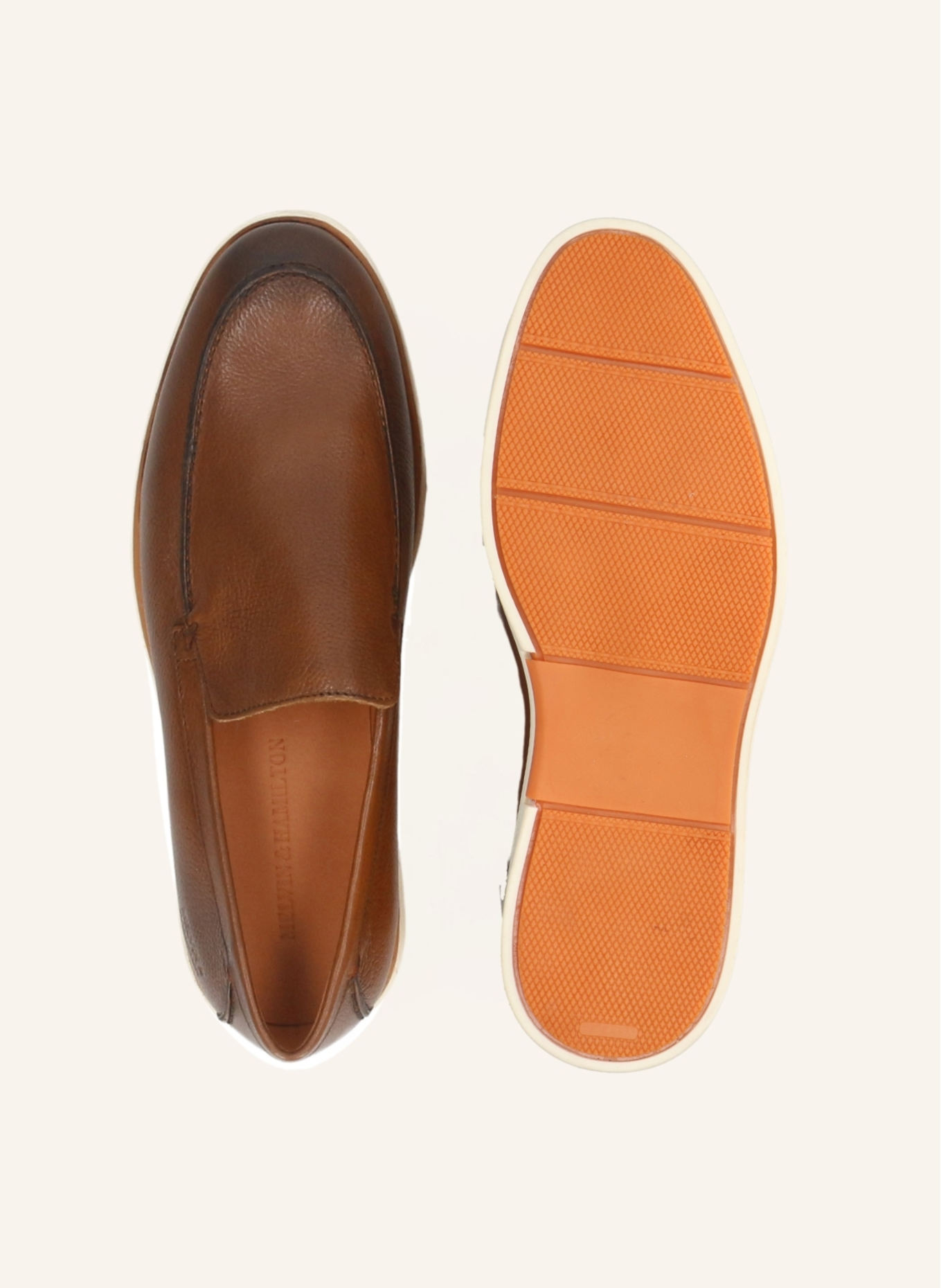 MELVIN & HAMILTON Loafers PABLO 1: BRAUN