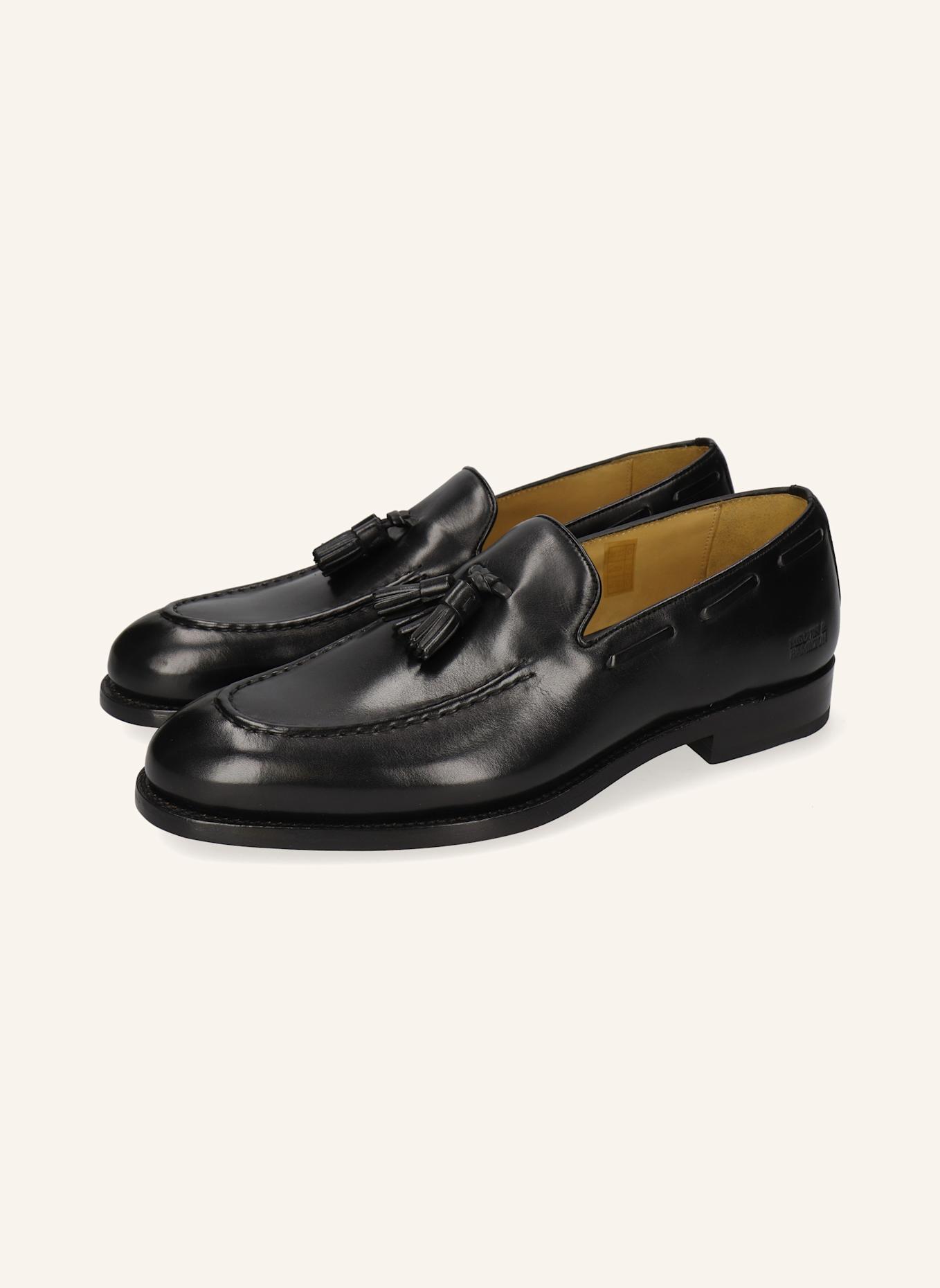 MELVIN & HAMILTON Loafers BENET 6: SCHWARZ