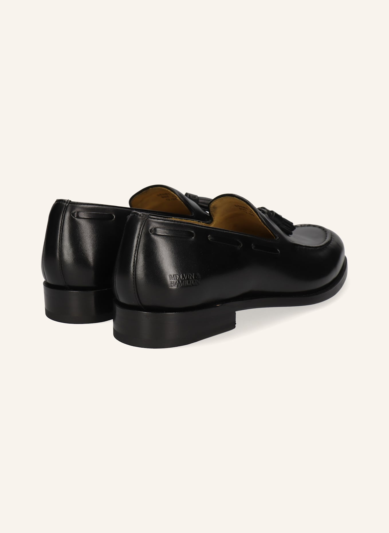 MELVIN & HAMILTON Loafers BENET 6: SCHWARZ